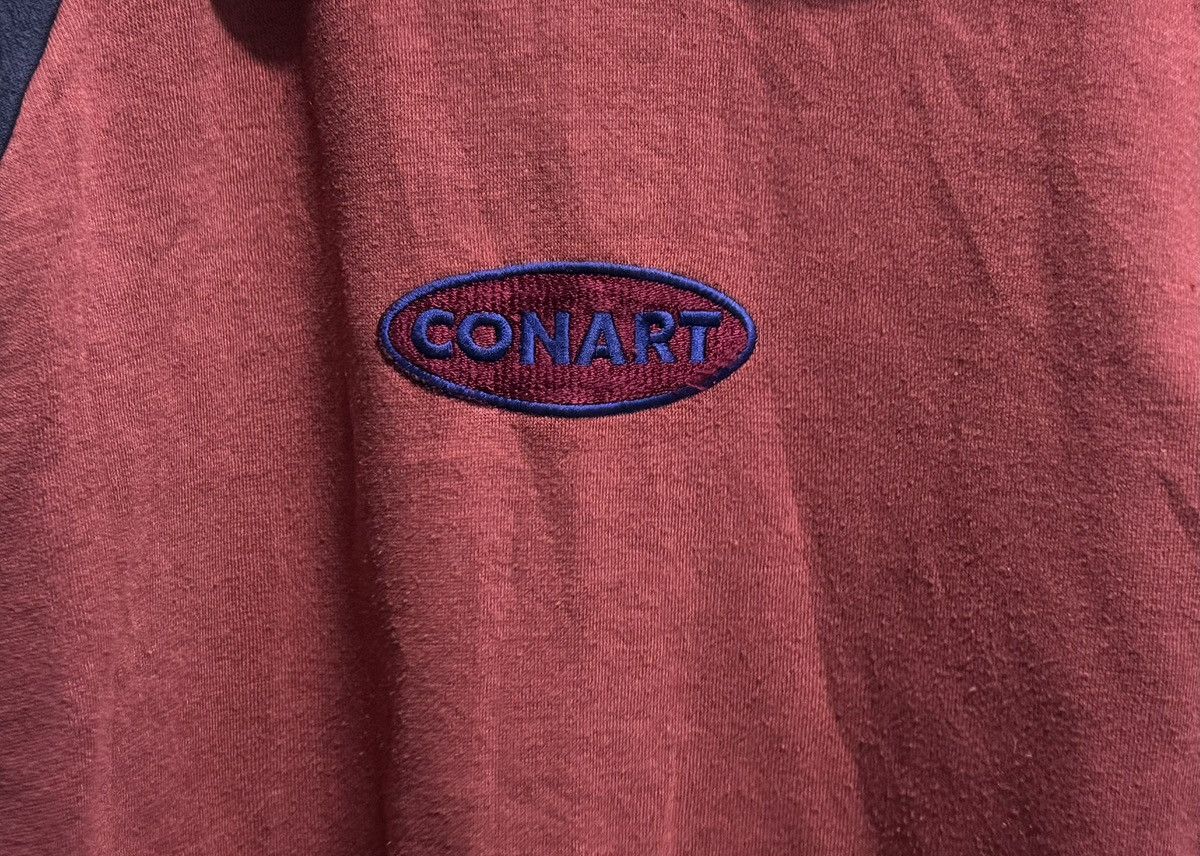Rap Tees Vintage 90's CONART Center Hoodie Sweatshirt Size US M / EU 48-50 / 2 - 3 Thumbnail