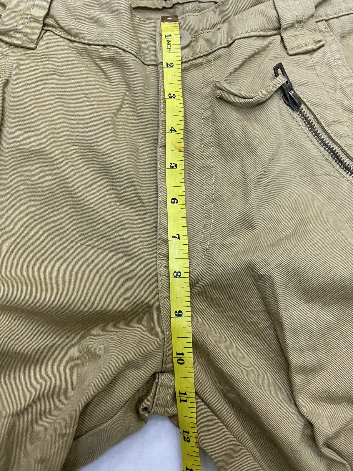 Japanese Brand Japanese Brand Match & Stick Multi-Pocket Cargo Pants Size US 31 - 11 Thumbnail