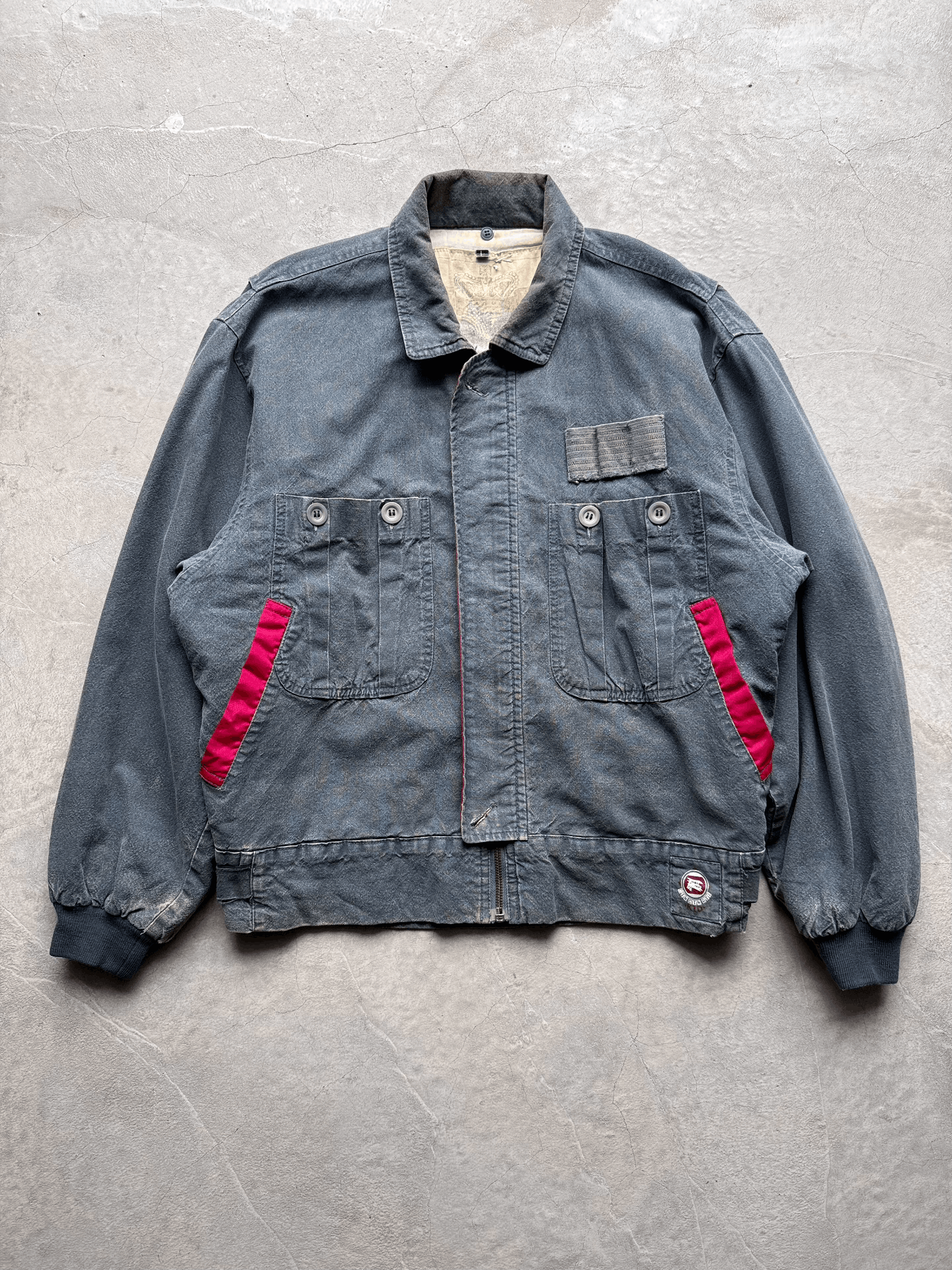 Vintage Vintage 90s King Jonathan Jacket Size US L / EU 52-54 / 3 - 1 Thumbnail