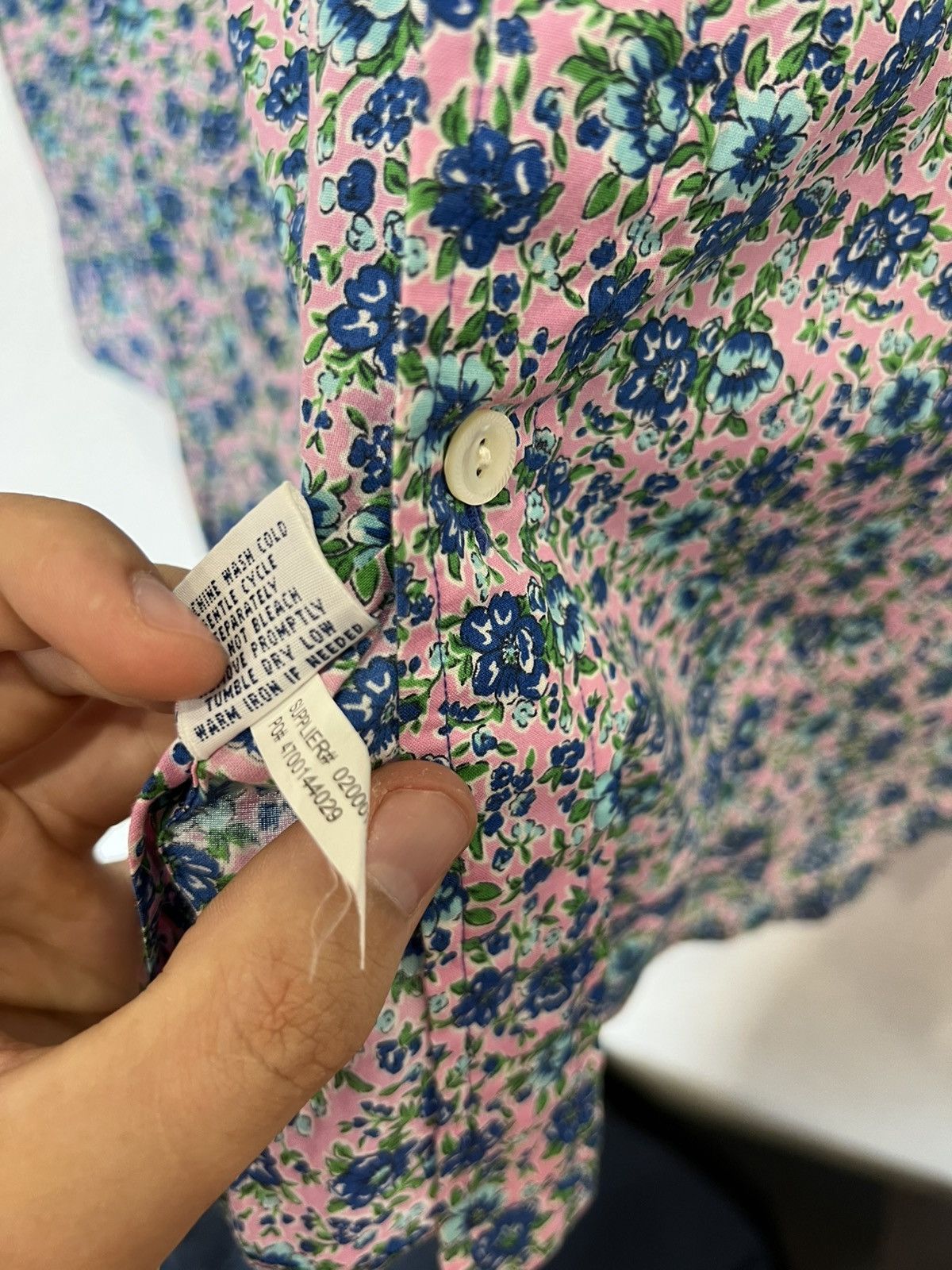Polo Ralph Lauren Polo Ralph Lauren Flowers Button Shirt Mens Classic Size US S / EU 44-46 / 1 - 6 Thumbnail