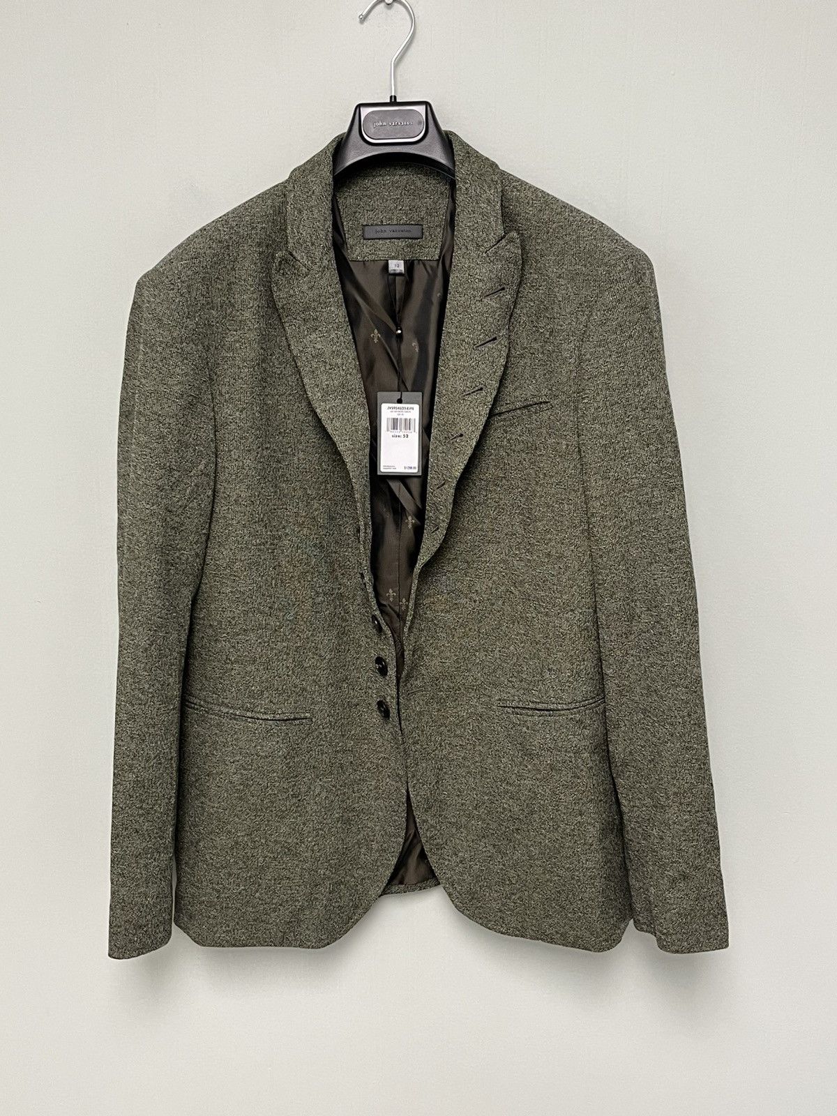 John Varvatos Woodward Jacket Size EU 52 USA 42 Size US L / EU 52-54 / 3 - 4 Thumbnail