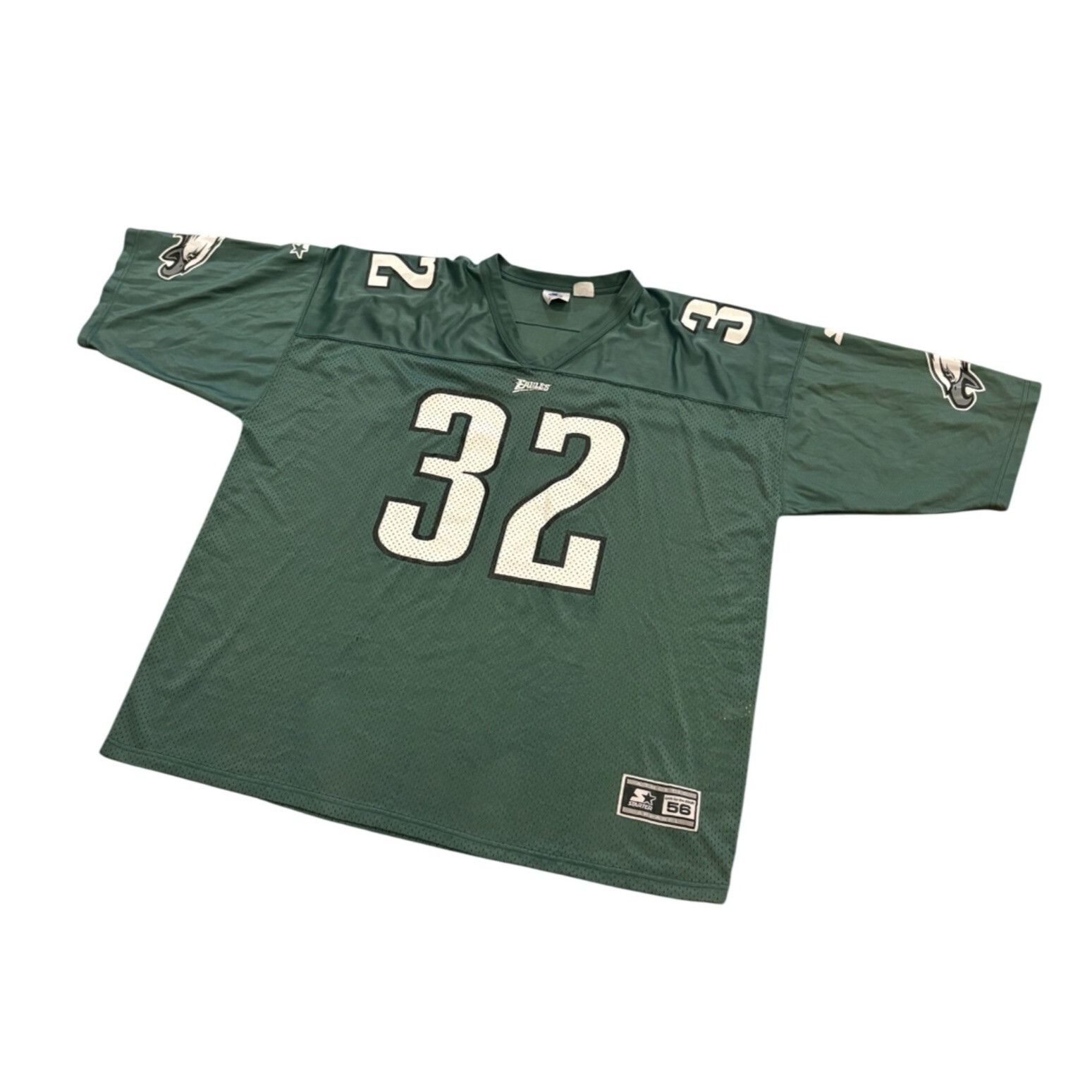Starter Vintage 90s Starter Philadelphia Eagles Ricky Watters #32 NF Size US XXL / EU 58 / 5 - 4 Thumbnail