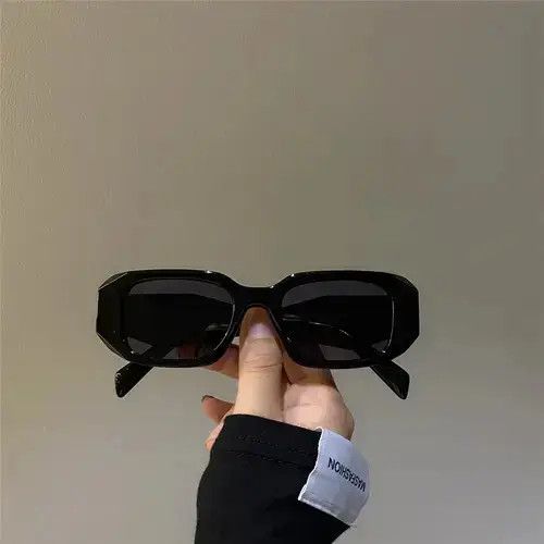 VIBE Vintage irregularly framed sunglasses Size ONE SIZE - 4 Thumbnail