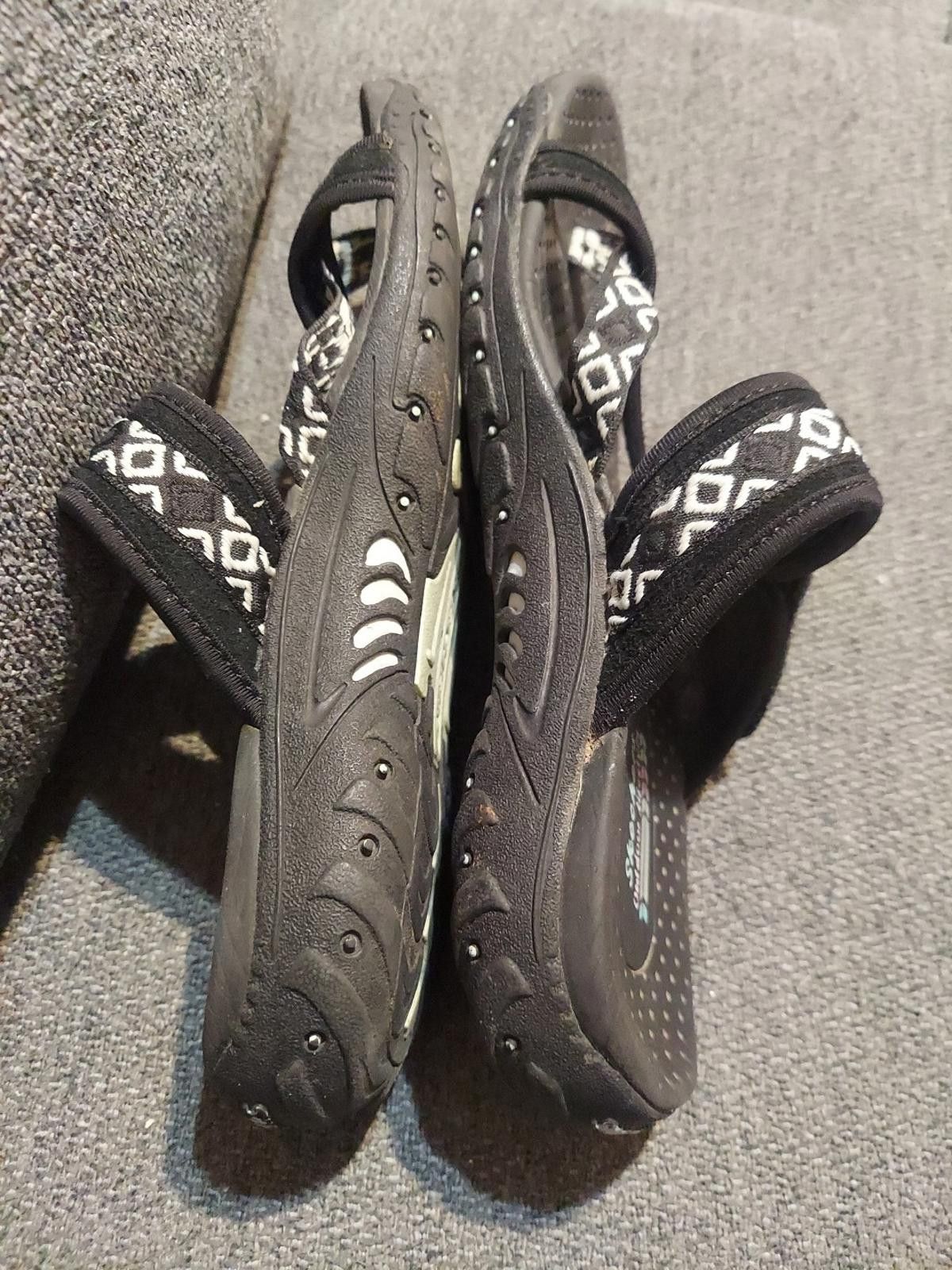 SKECHERS Skechers Outdoor Lifestyle Reggae Trailway Black Size US 8 / IT 38 - 6 Thumbnail
