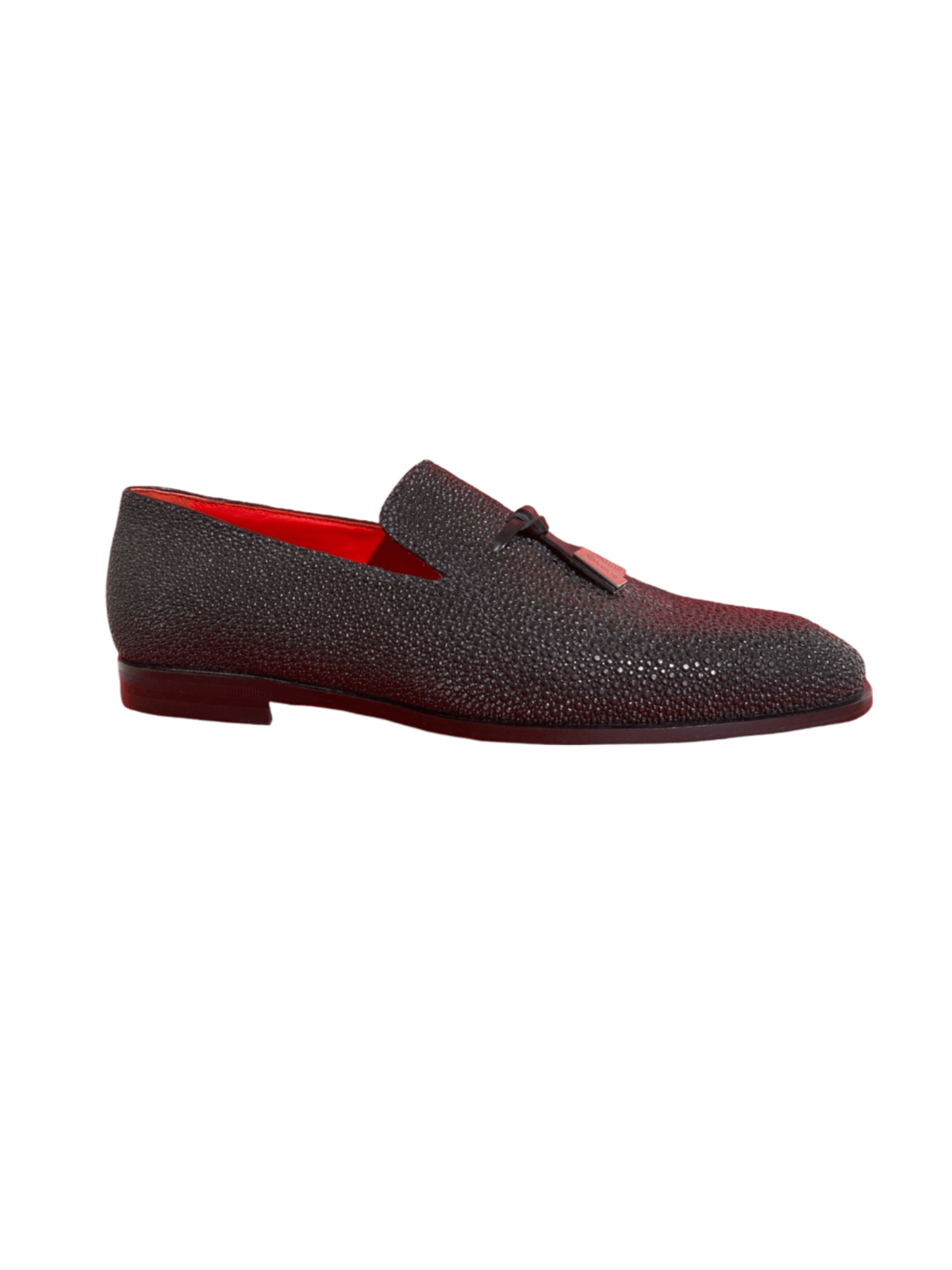 Salvatore Ferragamo o1s1rm1224 Flow 2 Tassels Loafers in Black Size US 11.5 / EU 44-45 - 1 Preview
