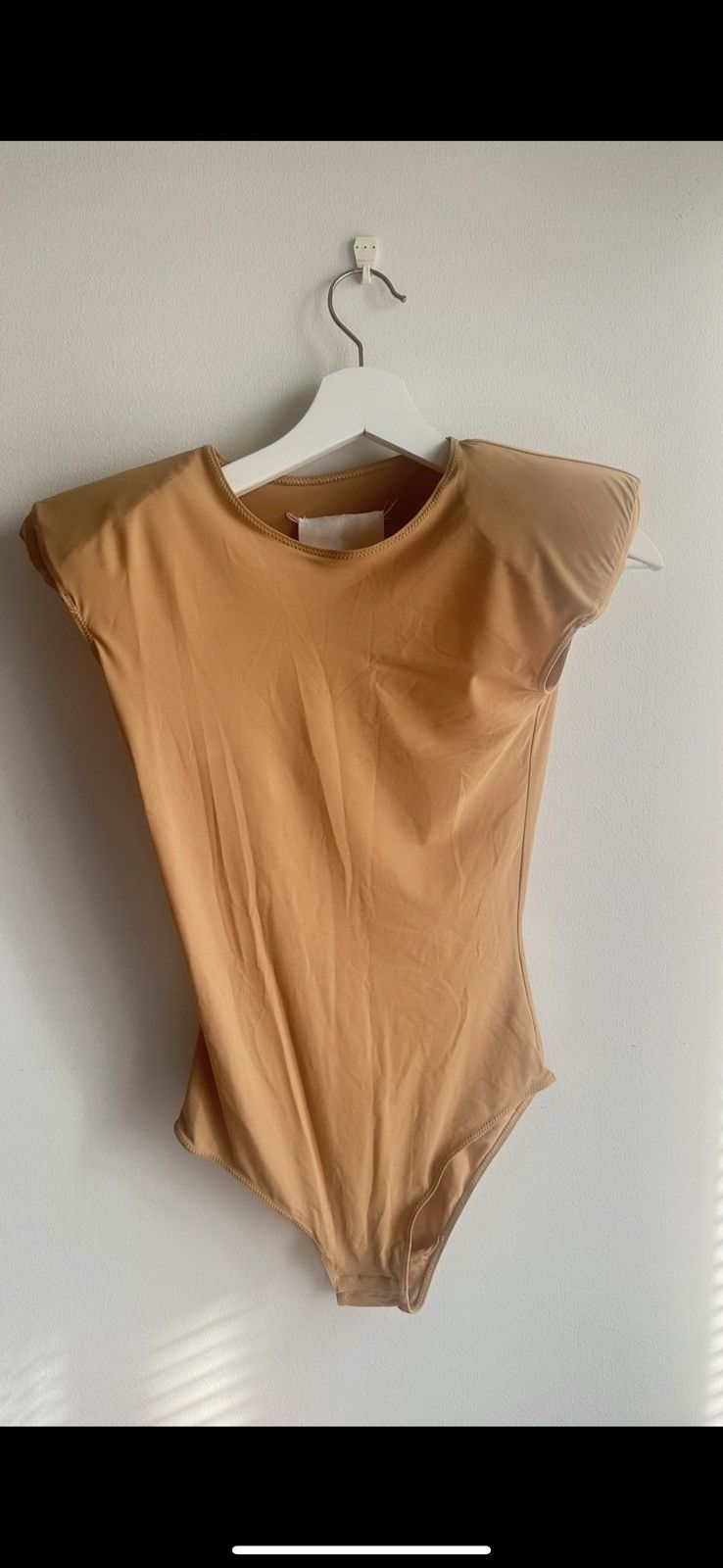 Maison Margiela Maison Margiela S/S 2007 Padded Shoulder Bodysuit Size M / US 6-8 / IT 42-44 - 2 Thumbnail