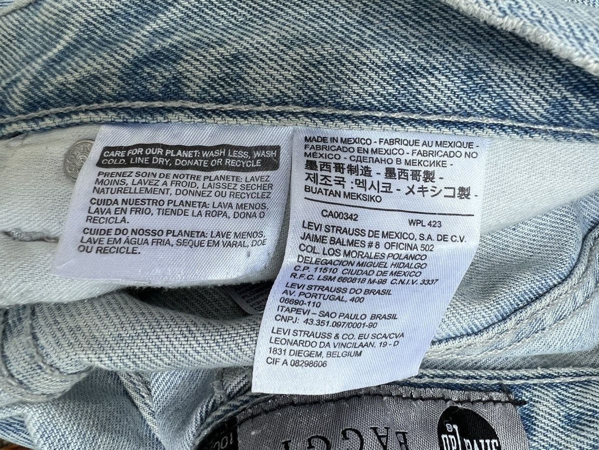 Levi's Vintage Levi’s Silvertab Dirty Mud Denim Baggy Jeans Size US 30 / EU 46 - 24 Thumbnail