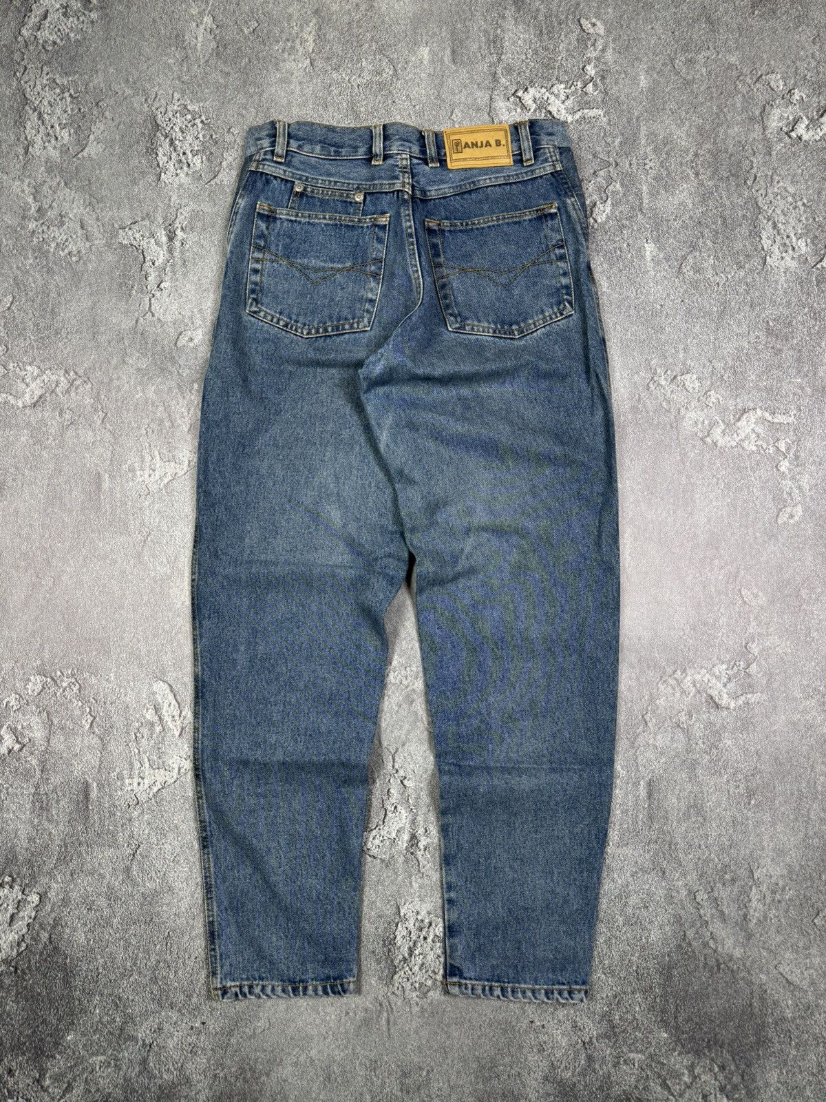 If Six Was Nine VTG Anja B. Hysteric If Six Was Nine Jeans Size 32 Size US 32 / EU 48 - 3 Thumbnail