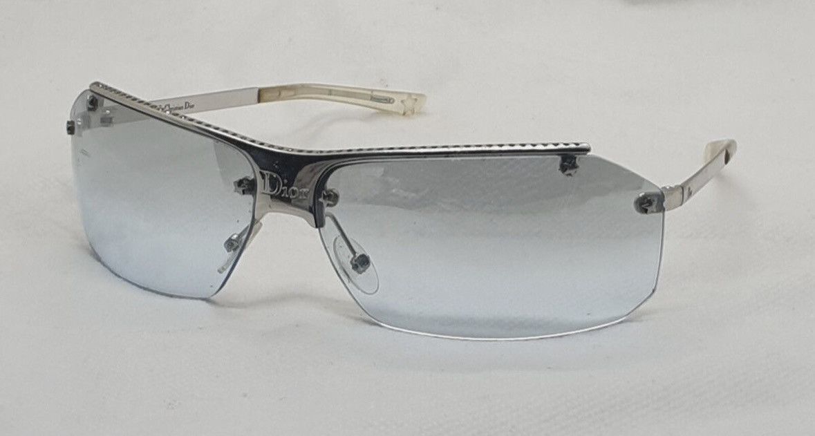 Dior Christian Dior Dior HIT 2 Sunglasses Light Blue Lenses. | Grailed