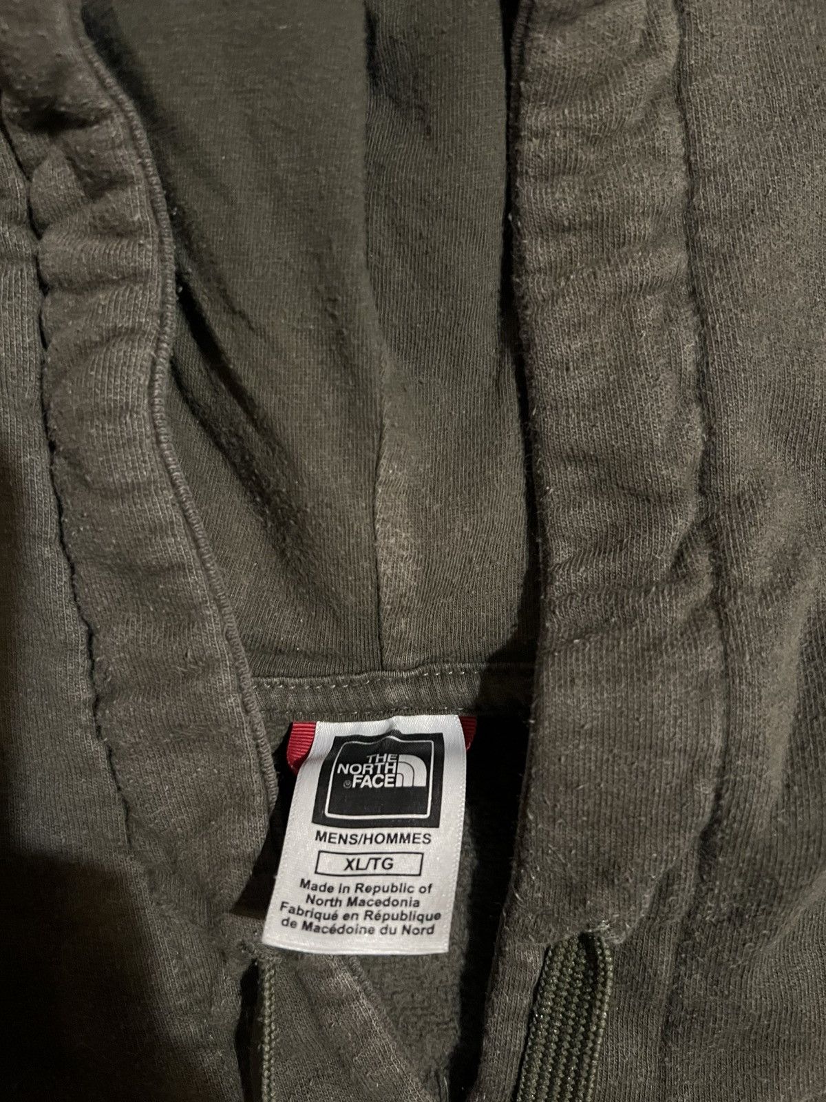 Vintage RARE TNF Hoodie Vintage Avan - Y2K Oversize Archive XL Size US XL / EU 56 / 4 - 10 Thumbnail