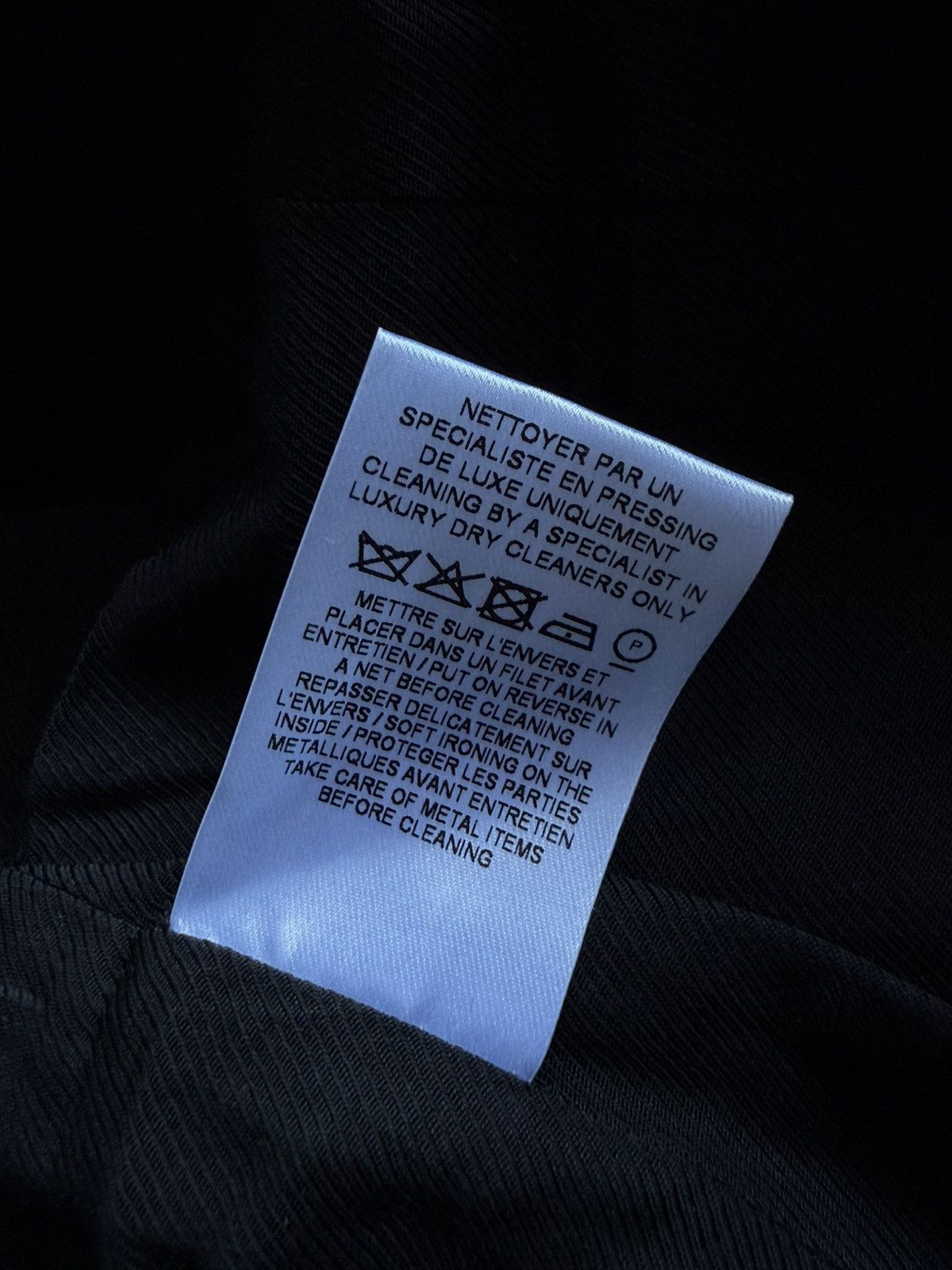 Balmain Balmain - Black Stardust Double Breasted Velvet Coat Size XS / US 0-2 / IT 36-38 - 10 Thumbnail