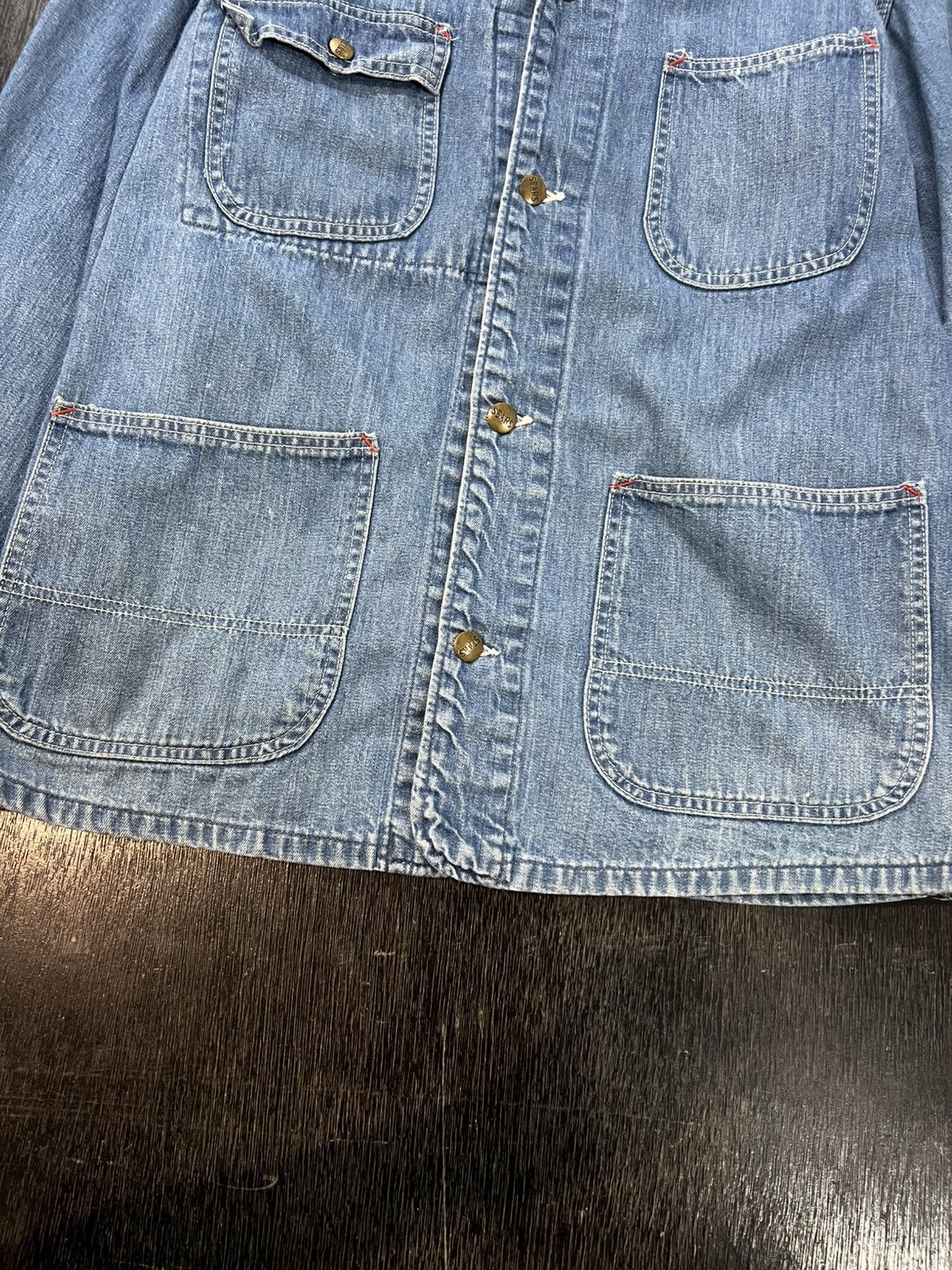 Sears Vintage Sears Work’n Leisure Denim Chore Jacket Size US M / EU 48-50 / 2 - 3 Thumbnail