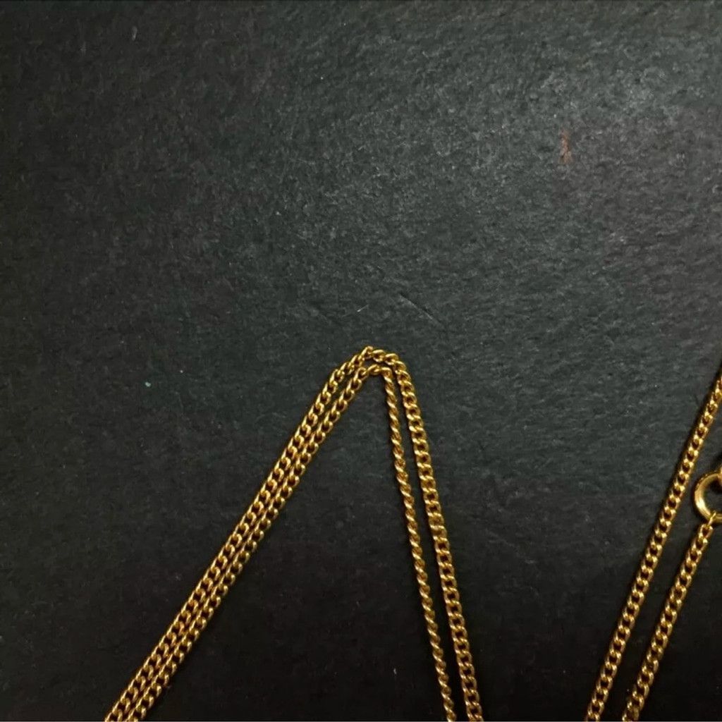 Dior Christian Dior vintage gold and pearl necklace Size ONE SIZE - 6 Thumbnail