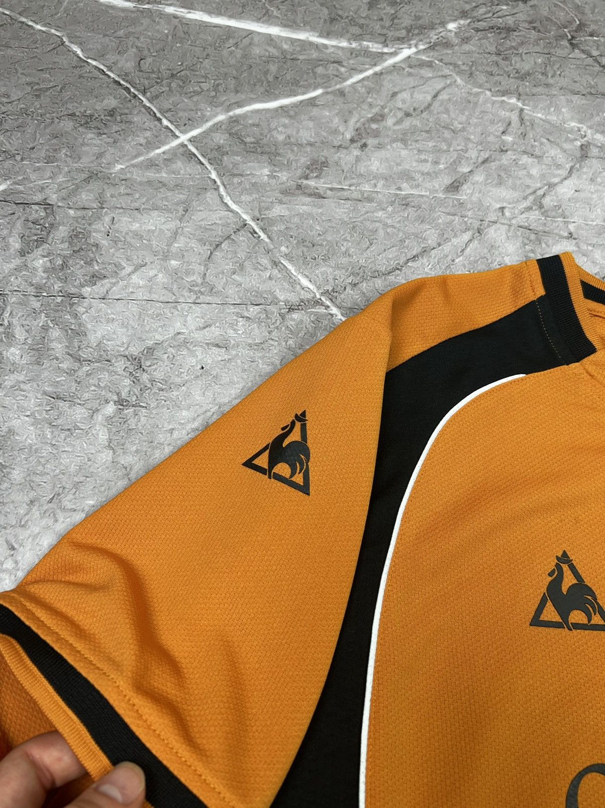Le Coq Sportif Vintage Le Coq Sportif Wolverhampton Jersey Size L Size US L / EU 52-54 / 3 - 7 Thumbnail