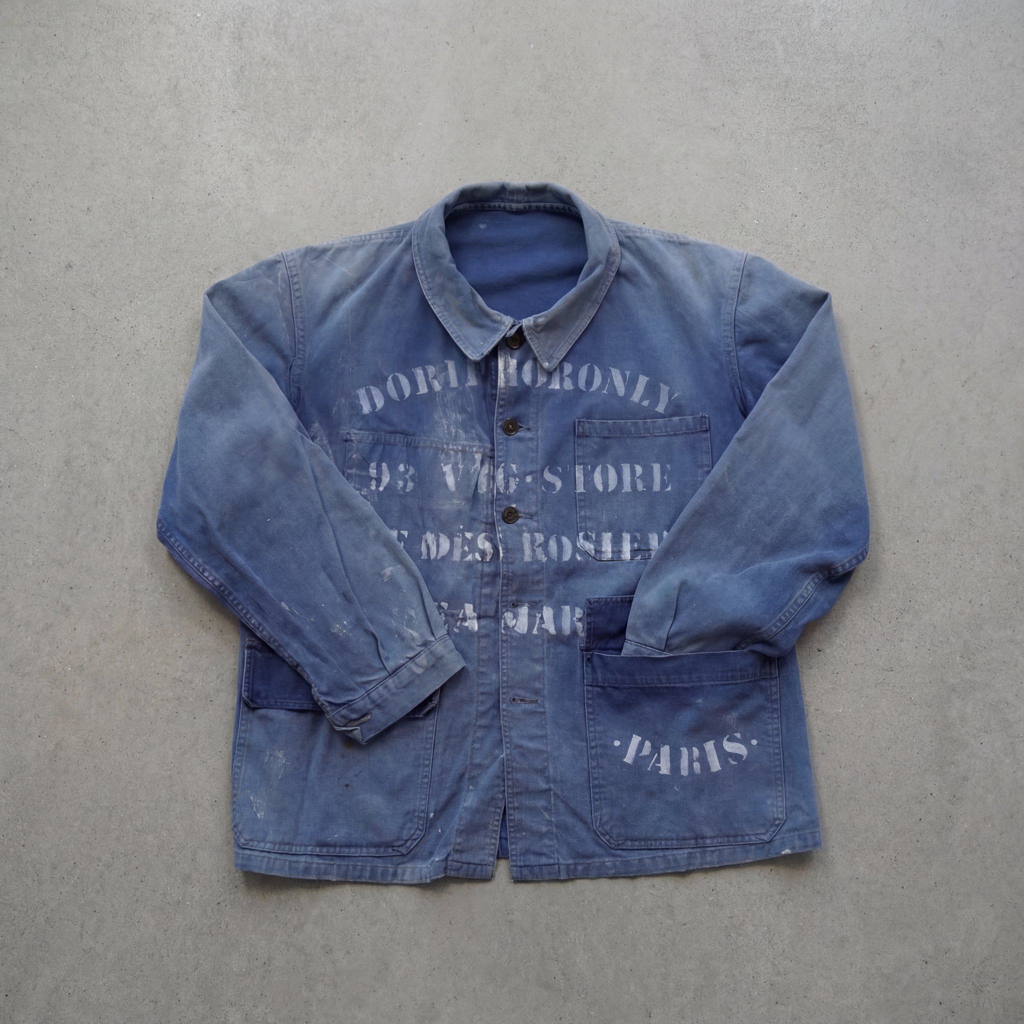 50s French Chore Jacket