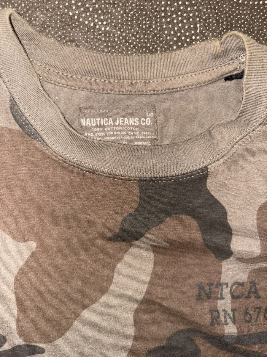 Nautica Nautica Camo Tee Size US L / EU 52-54 / 3 - 2 Thumbnail