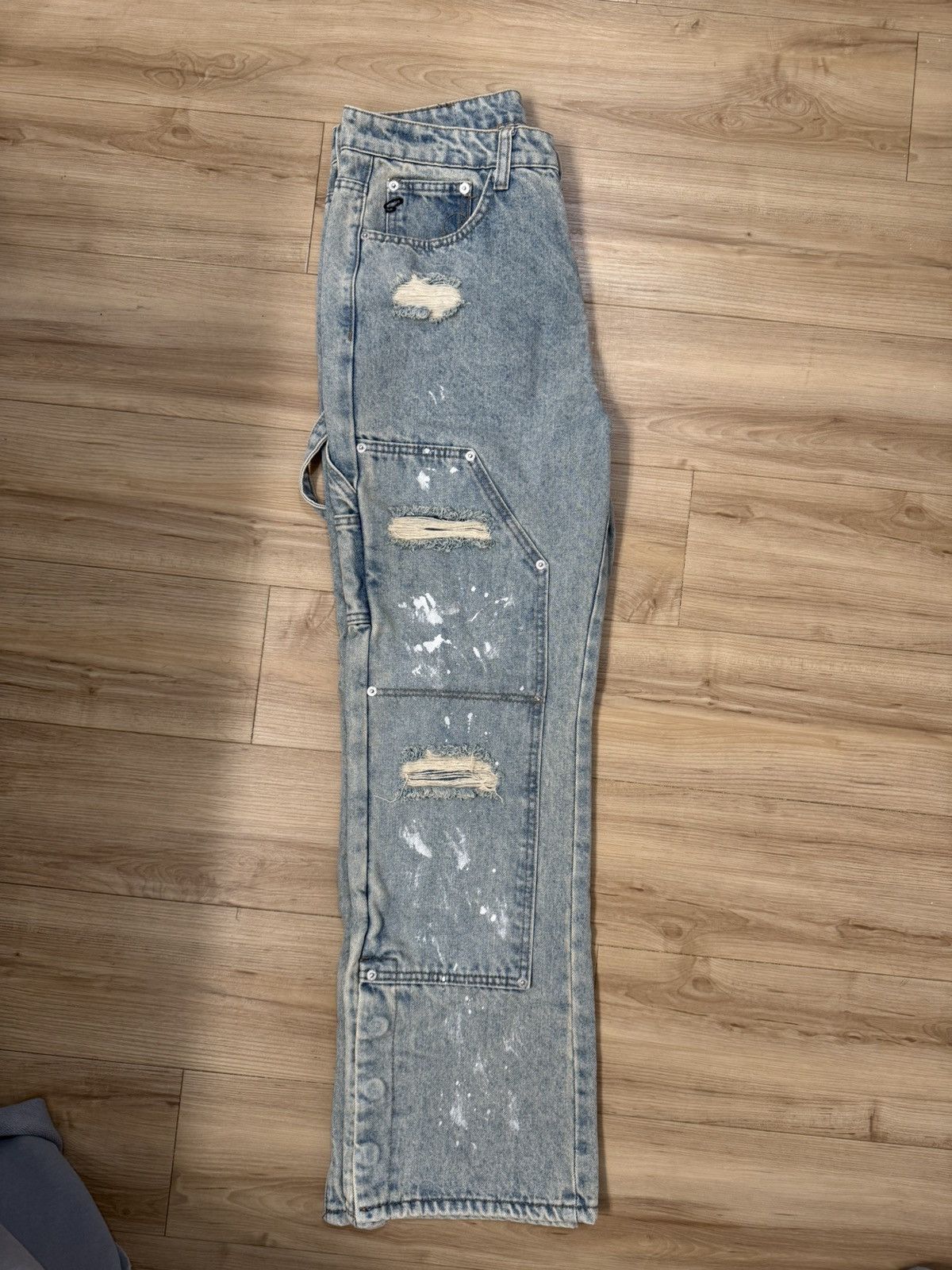If Six Was Nine CARPENTER JEANS Size US 30 / EU 46 - 2 Thumbnail