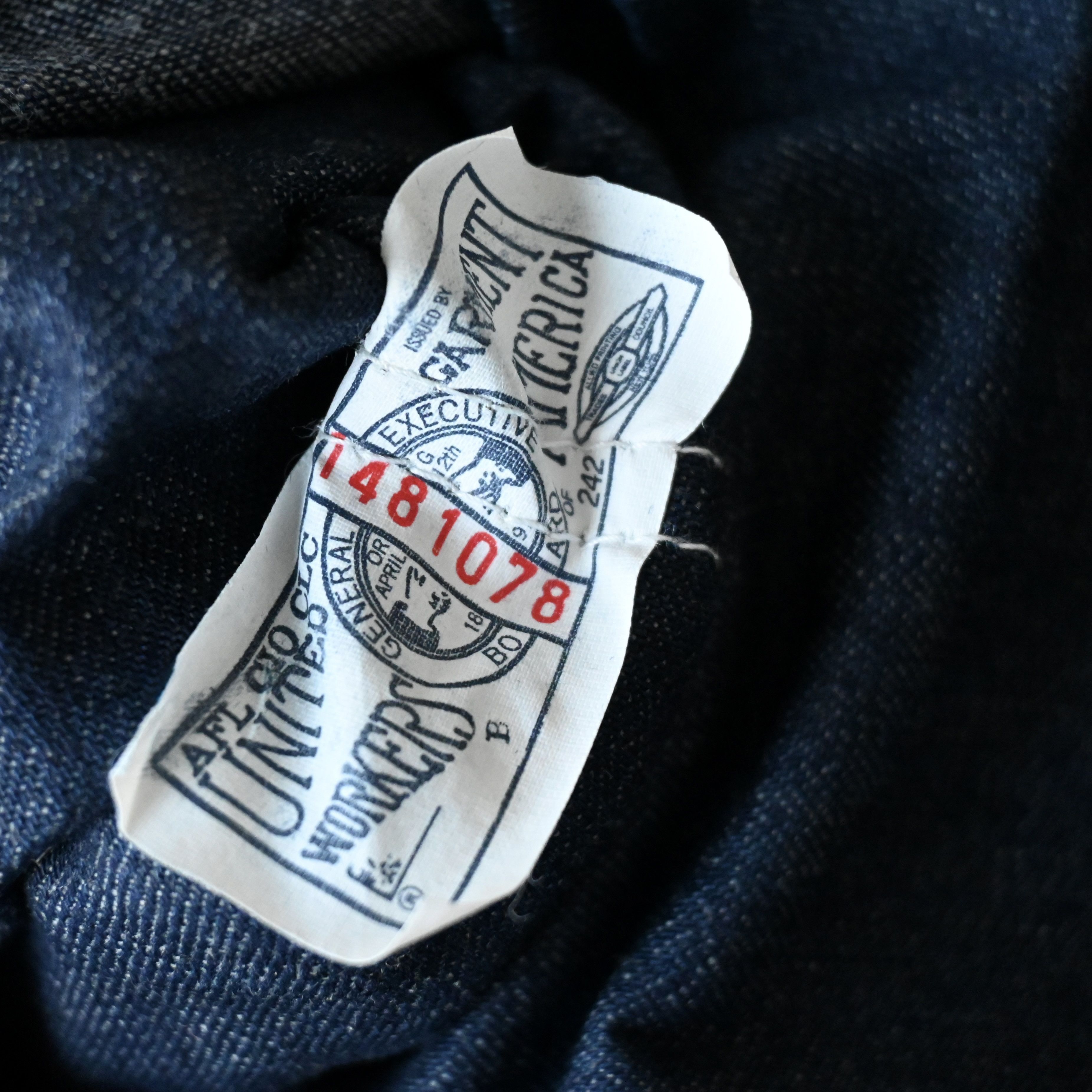 Carhartt DEADSTOCK, 1970s carhartt denim bib overalls Size US 42 / EU 58 - 17 Thumbnail