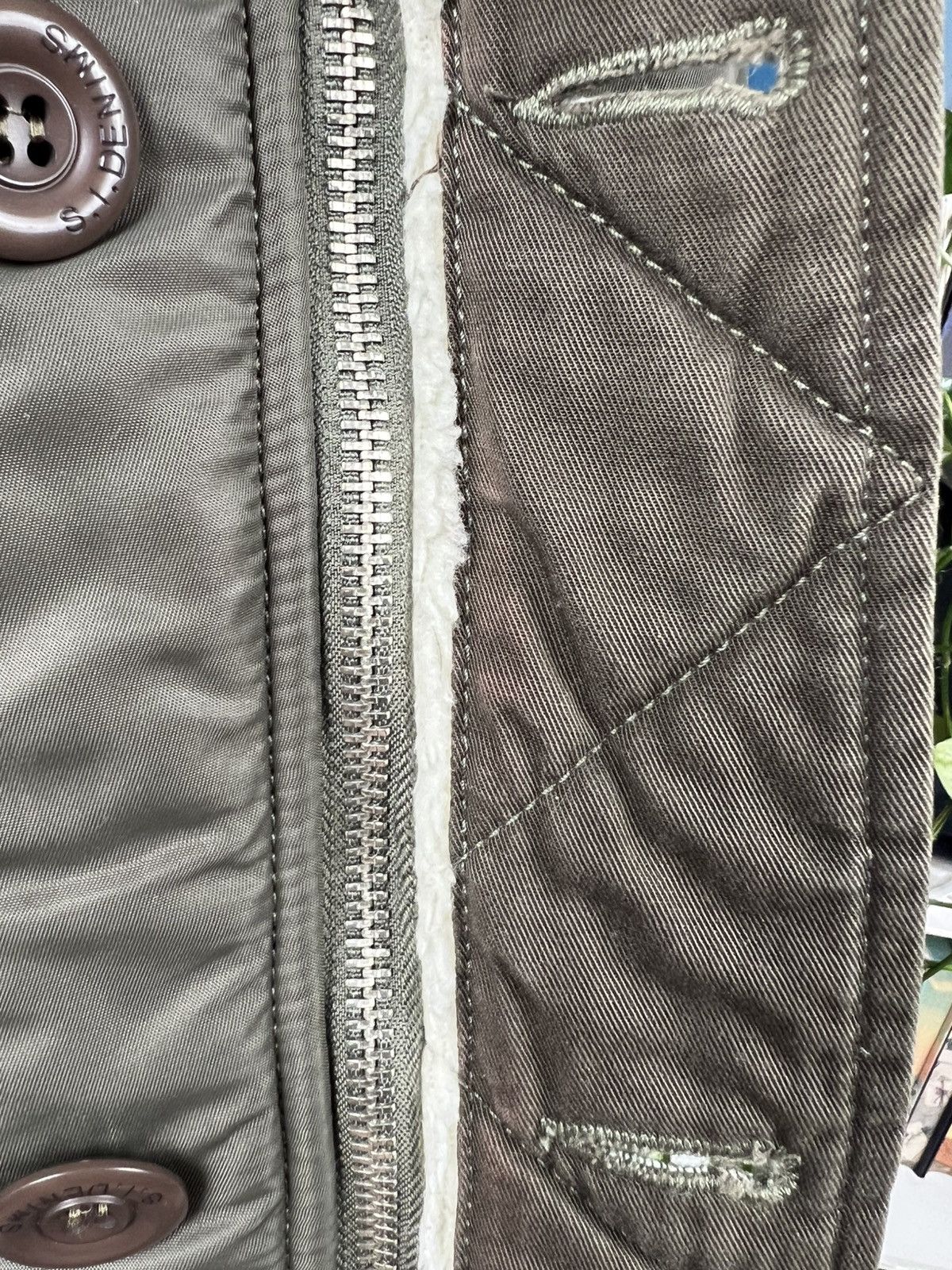 Stone Island Stone Island denim vintage military jacket parka winter Size US L / EU 52-54 / 3 - 6 Thumbnail