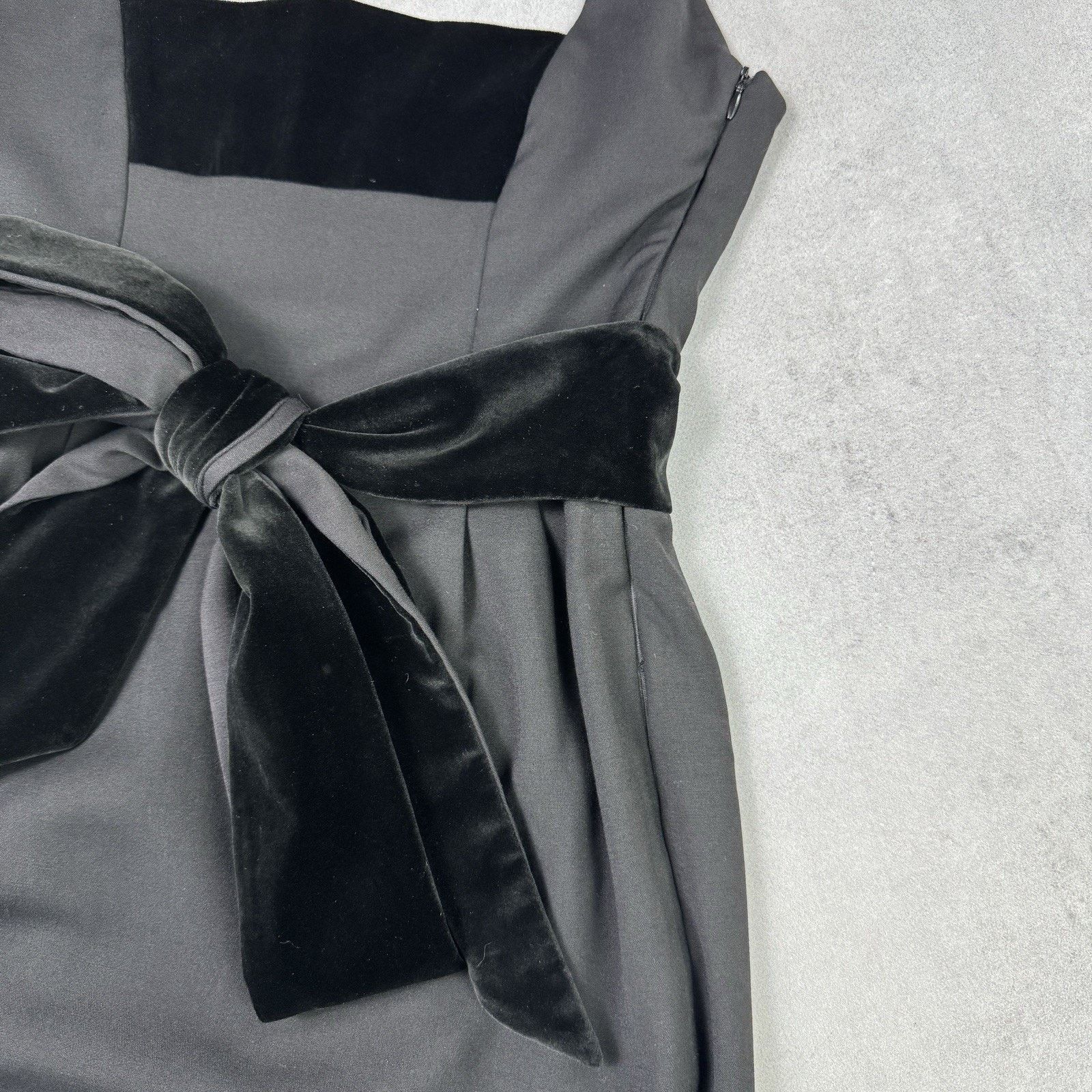 Dsquared2 DSQUARED2 DRESS WITH DECORATIVE BOW Black Size 40 Size S / US 4 / IT 40 - 4 Thumbnail