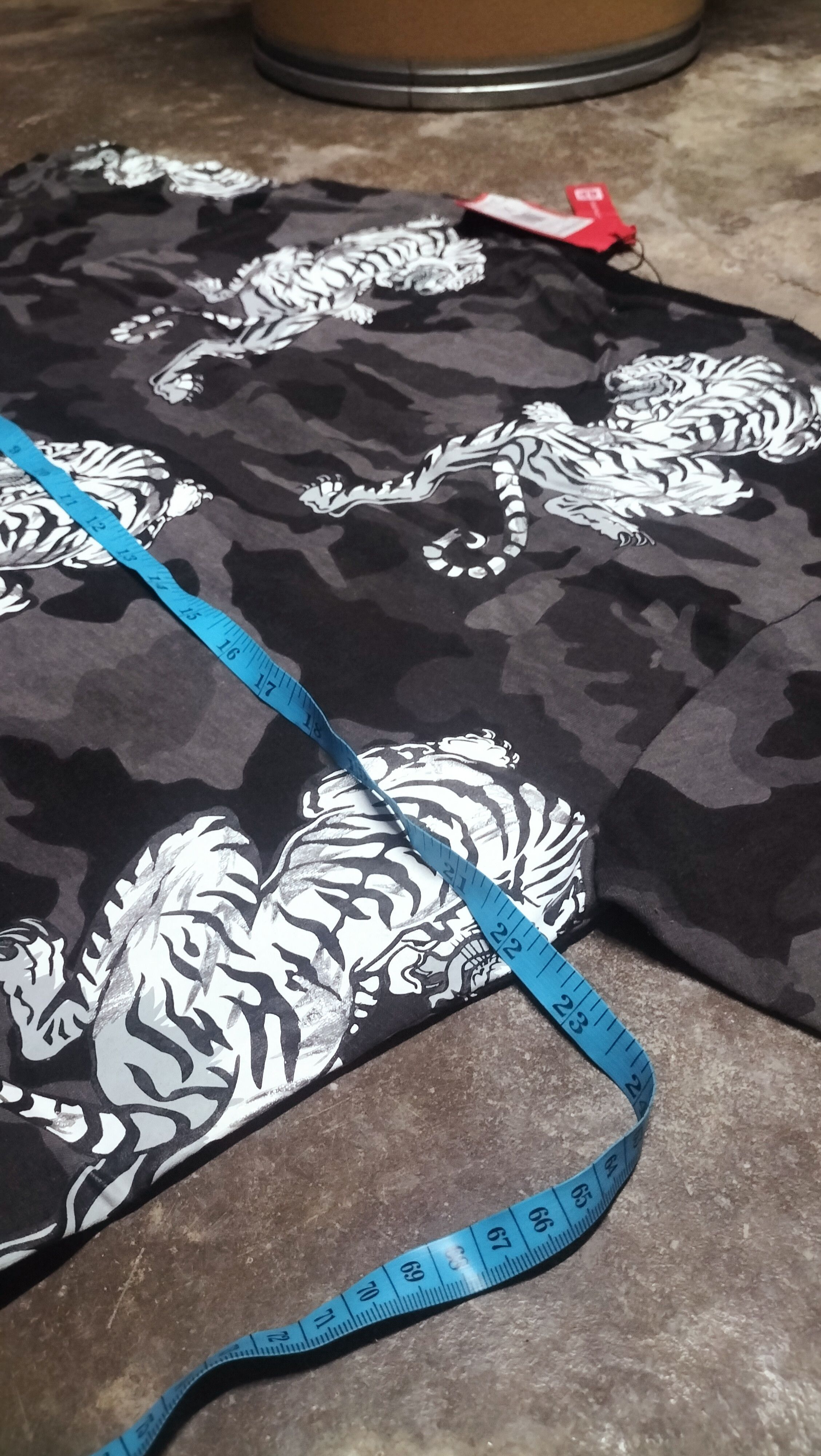 Japanese Brand Vintage Victorious Sukajan Tigers Overprint Size US XL / EU 56 / 4 - 9 Thumbnail