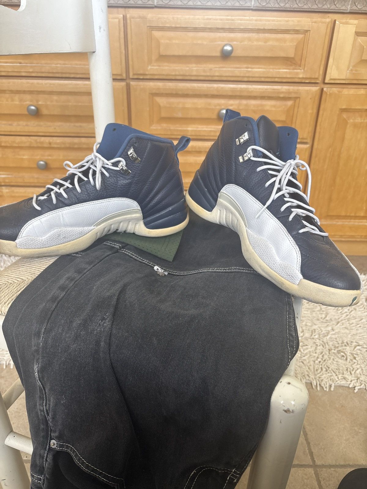 Jordan Brand Jordan 12 “Indigo” Size 11 Size US 11 / EU 44 - 5 Thumbnail