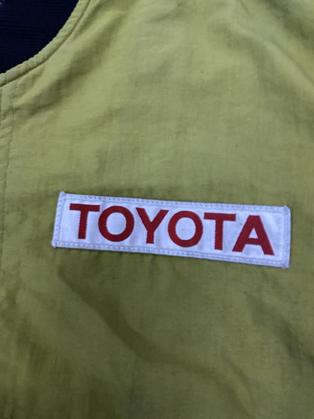 Japanese Brand Vintage Toyota jacket Size US L / EU 52-54 / 3 - 7 Thumbnail