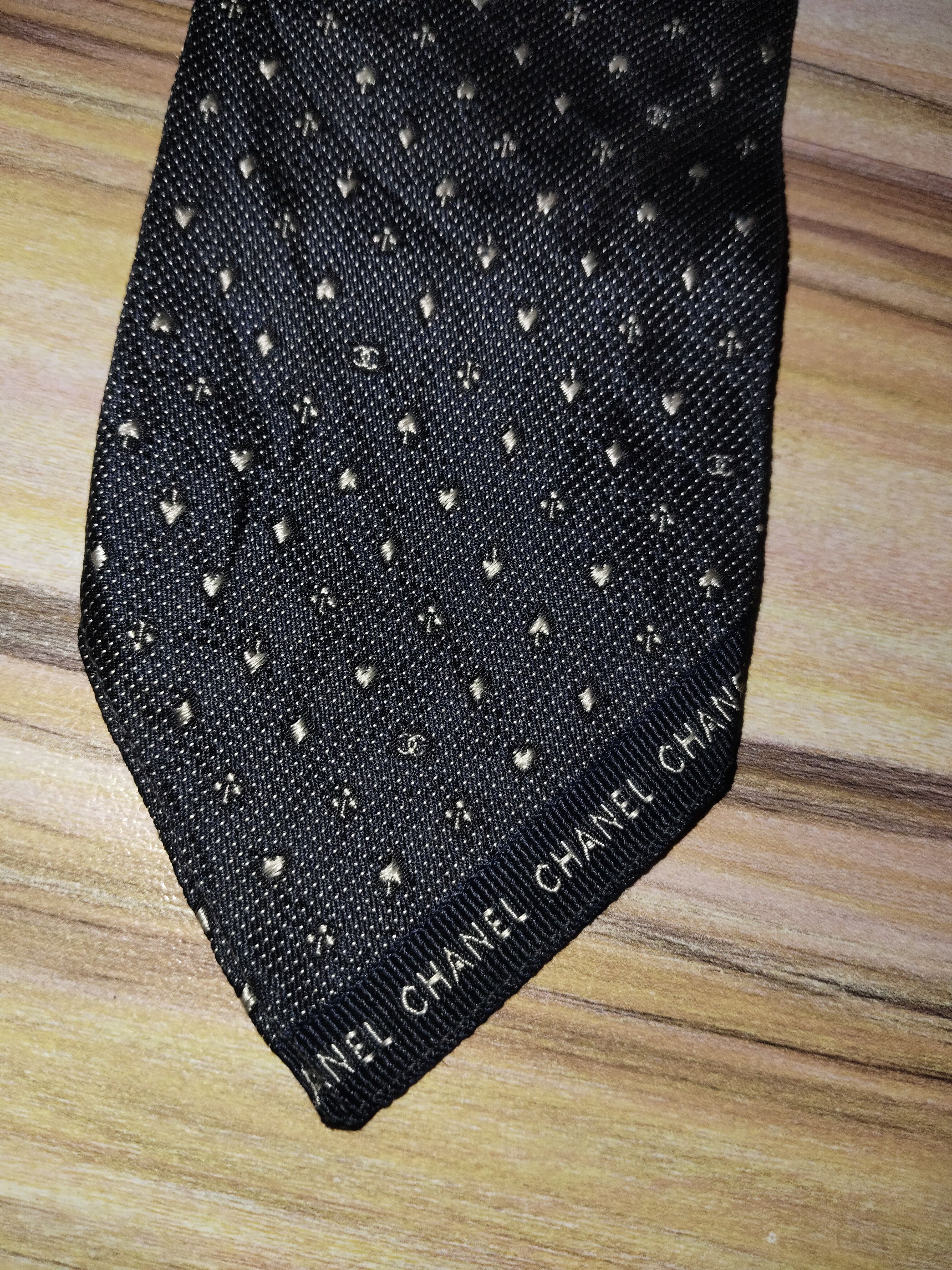 Chanel CHANEL Necktie Size ONE SIZE - 2 Thumbnail