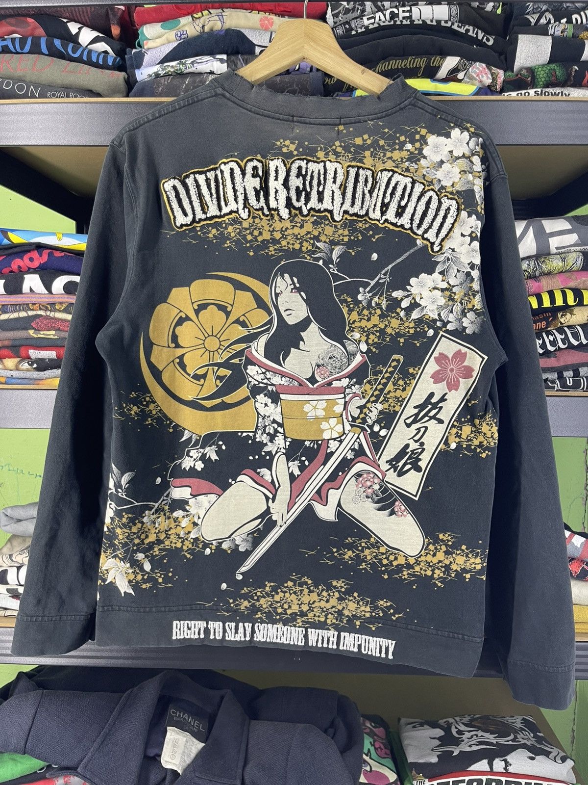 Karakuri Tamashii Vintage Karakuri Tamashi Kimono Divine Retribution Shirt Size US M / EU 48-50 / 2 - 9 Thumbnail