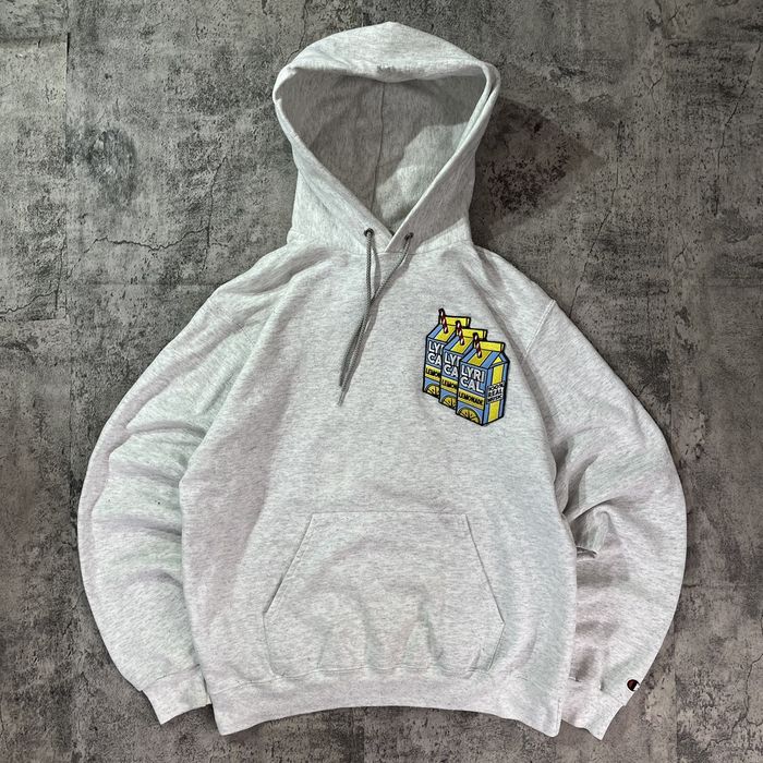 Vintage Crazy Vintage Lyrical Lemonade Hoodie Triple Carton Patch