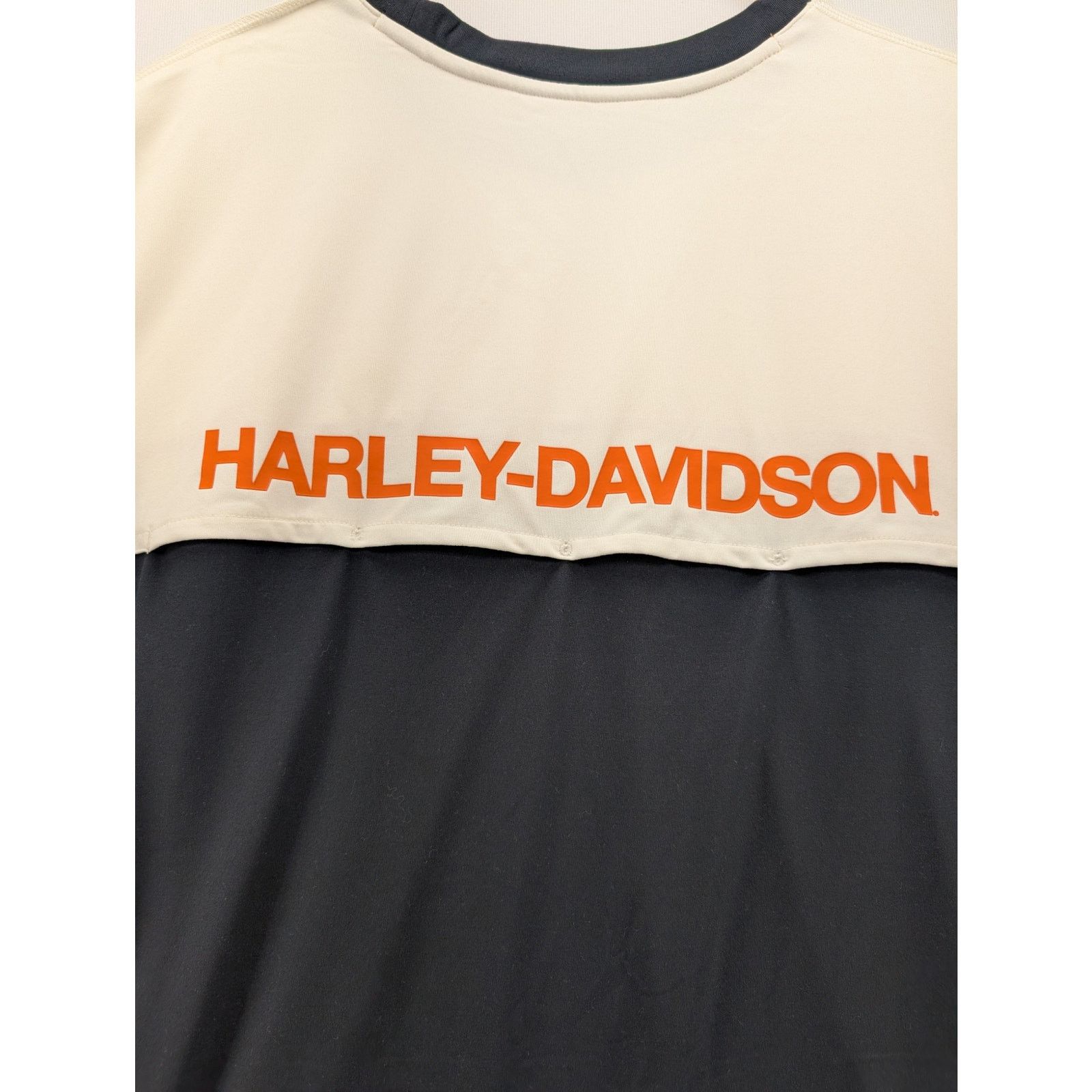 Harley Davidson NWT Harley Davidson H-D TECH Vented Short Sleeve Knit Crew Size US L / EU 52-54 / 3 - 7 Thumbnail