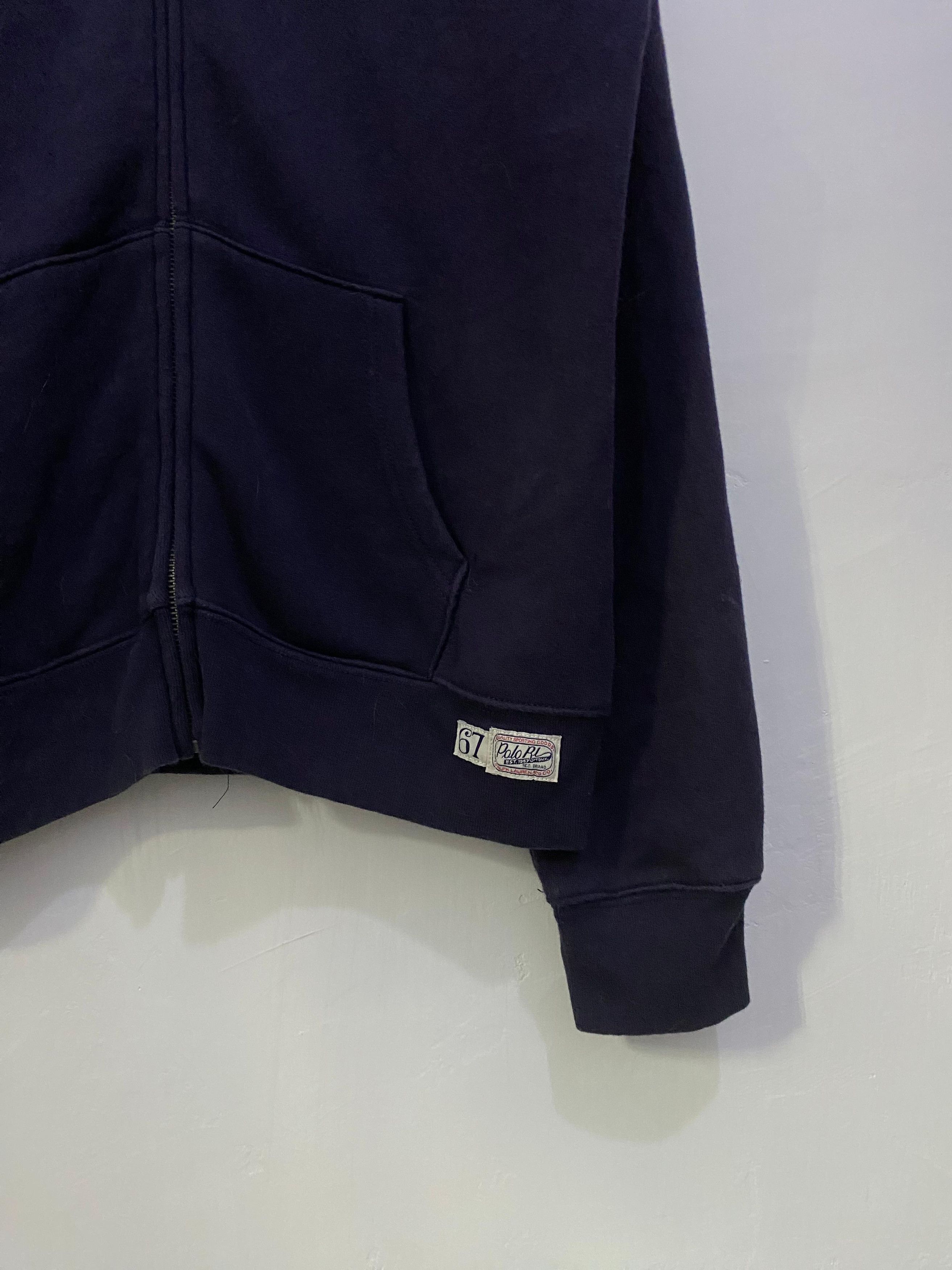 Polo Ralph Lauren Polo Ralph Lauren Fur Zipper Hoodie Size US L / EU 52-54 / 3 - 8 Thumbnail
