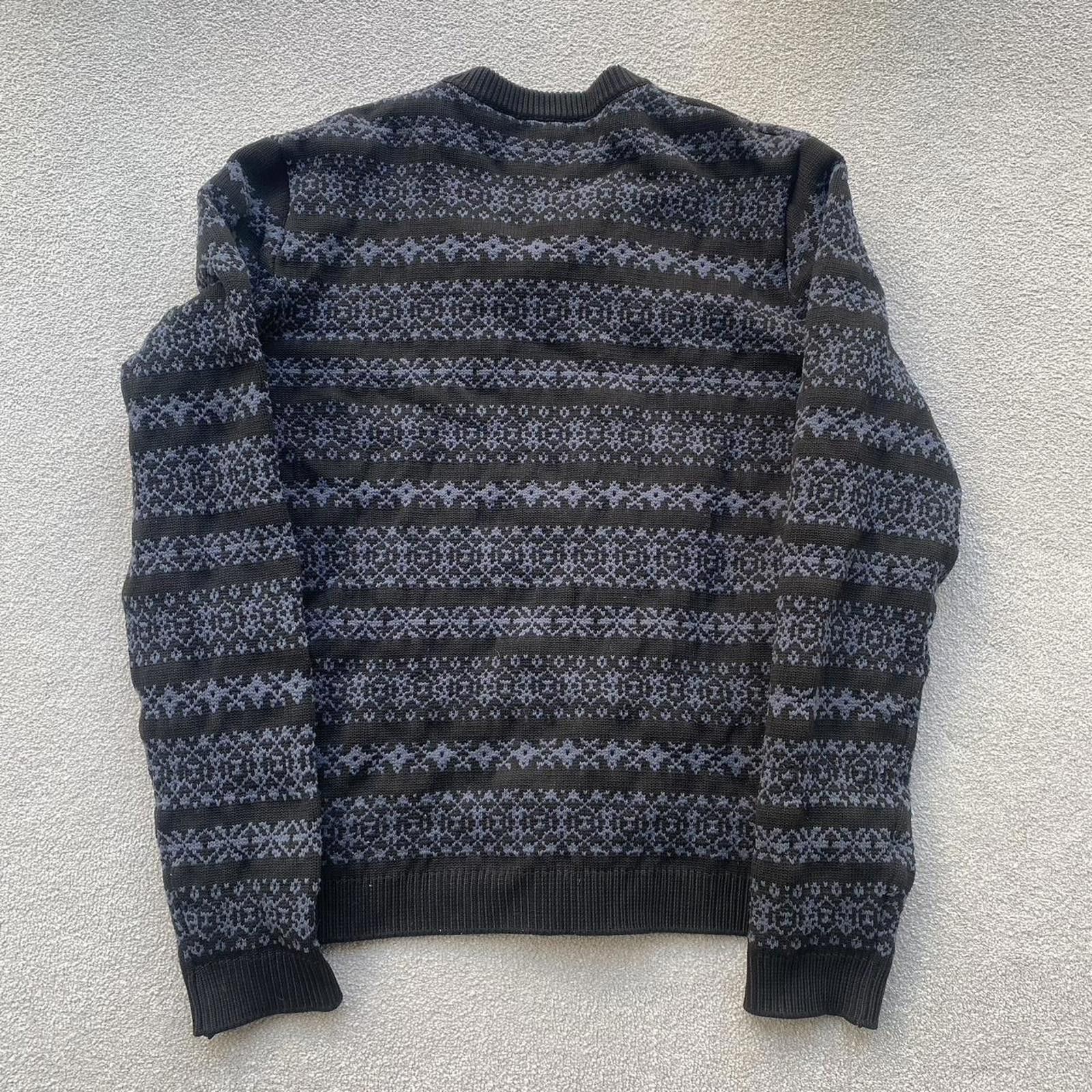 Jil Sander Jil Sander Patterned Sweater Size US L / EU 52-54 / 3 - 3 Thumbnail