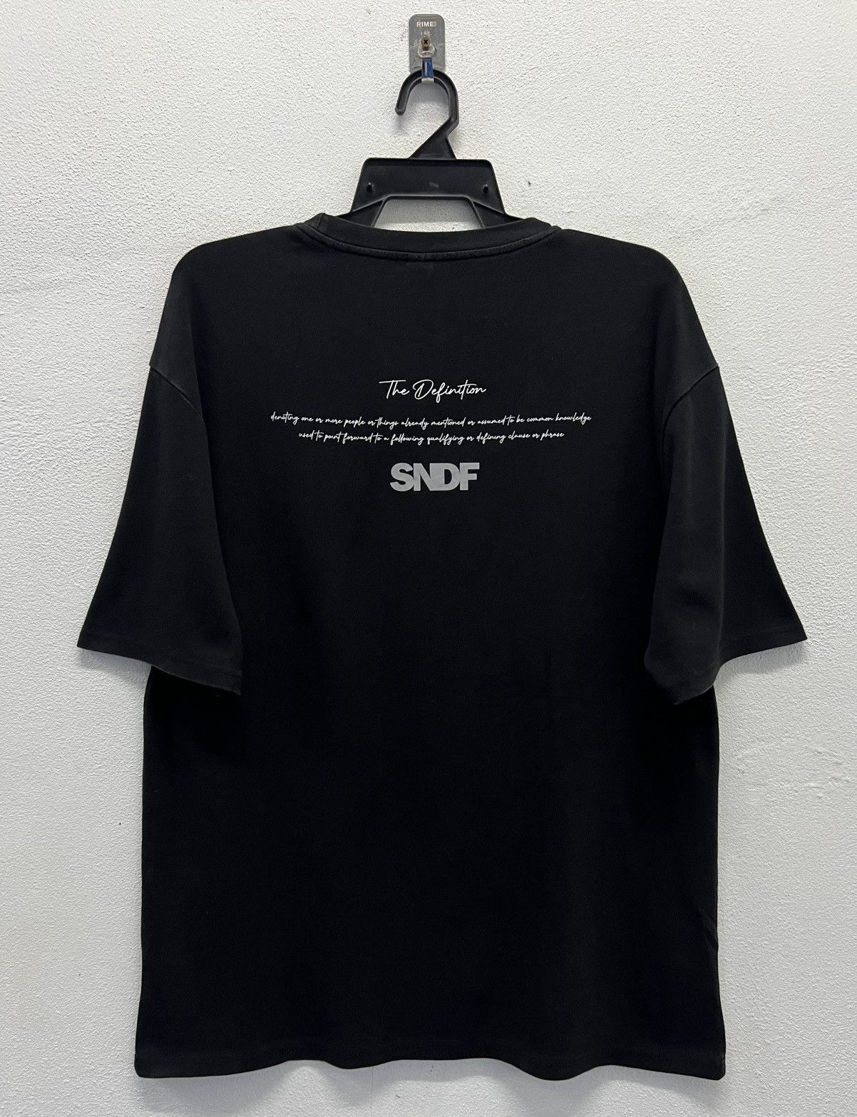 Vintage VINTAGE SNDF THE DEFINITION SHIRT Size US M / EU 48-50 / 2 - 2 Thumbnail