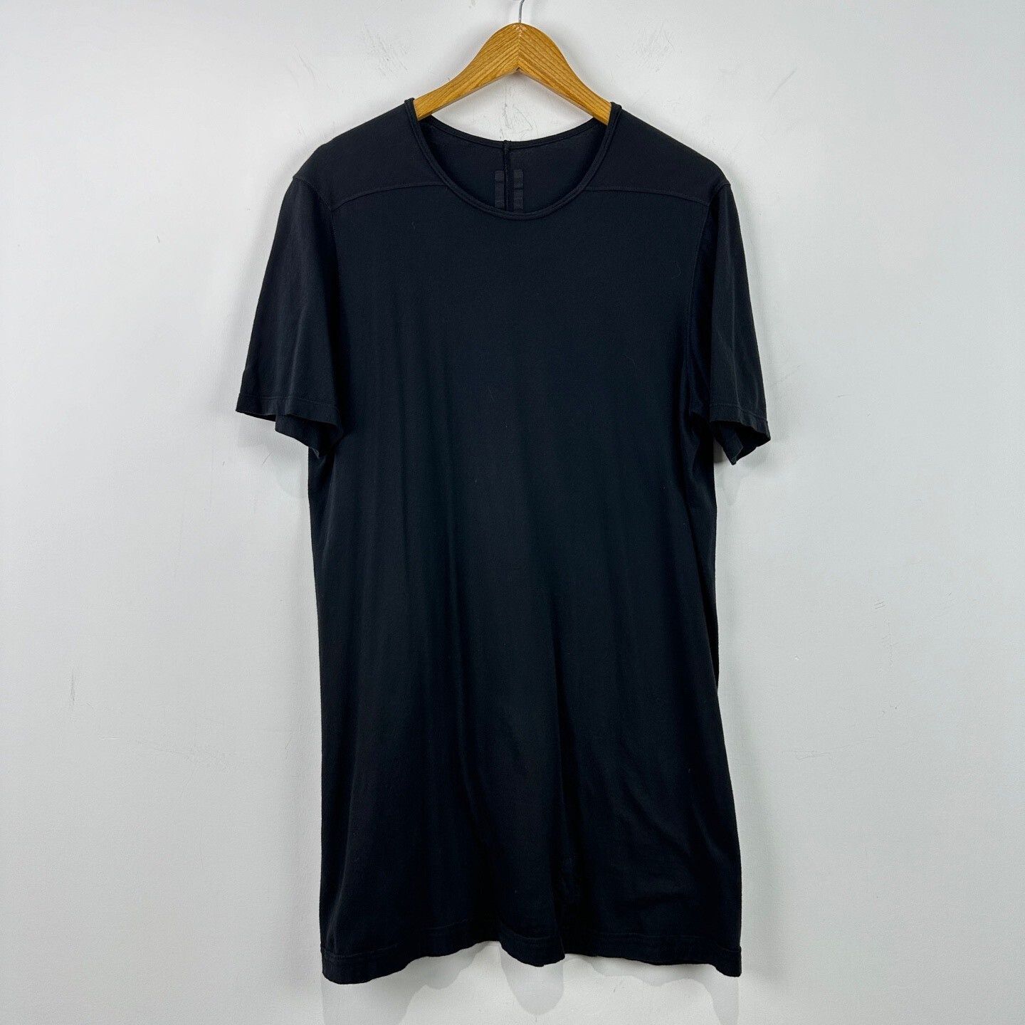 Rick Owens Rick Owens Dark Short-Sleeve Tee M Size US XXS / EU 40 - 1 Preview