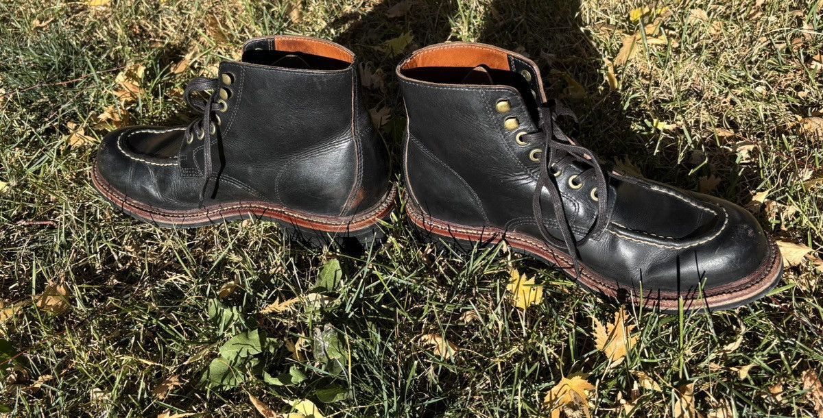Grant Stone Grant Stone Brass Boot 7.5D Size US 7.5 / EU 40-41 - 5 Thumbnail