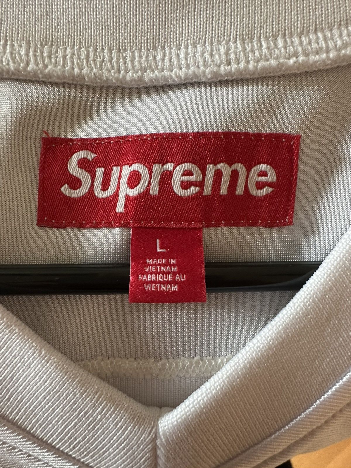 Supreme Supreme Breast Cancer Awareness Jersey Size US L / EU 52-54 / 3 - 3 Thumbnail