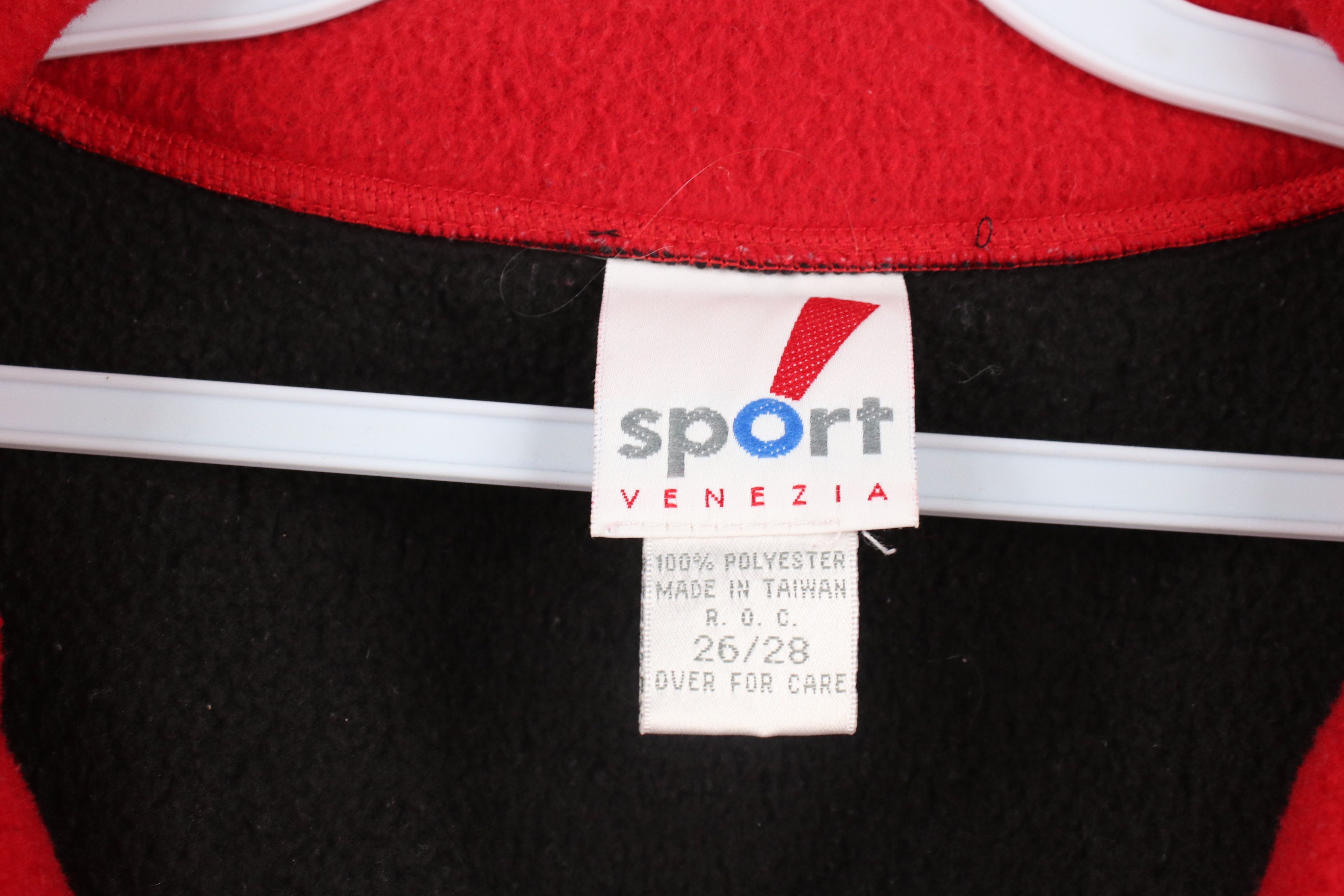 Vintage Vintage 90s Streetwear Spell Out USA Flag Fleece Sweater Size 4XL / US 24-26 - 6 Thumbnail