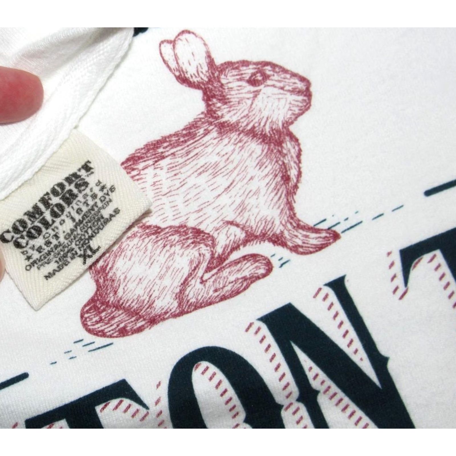 Comfort Colors COMFORT COLORS Southern Cotton Tale White Short Sleeve T Shirt XL NWOT Size US XL / EU 56 / 4 - 3 Thumbnail