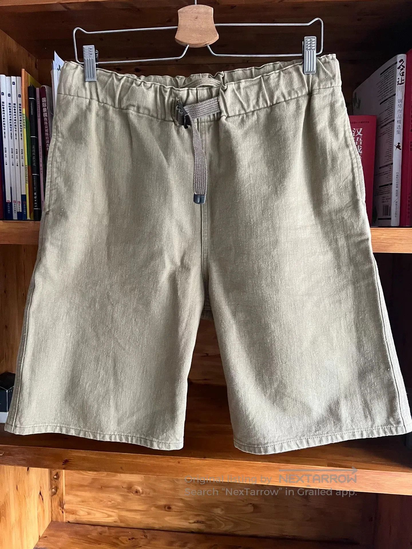 RRL Ralph Lauren Nigel Cabourn Early Work Cargo Shorts. Size US 34 / EU 50 - 1 Thumbnail
