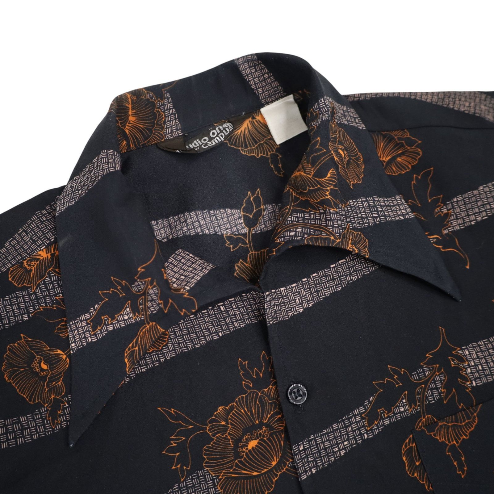 Vintage True Vintage Studio One by Campus Floral Button Up Shirt Size US L / EU 52-54 / 3 - 6 Thumbnail