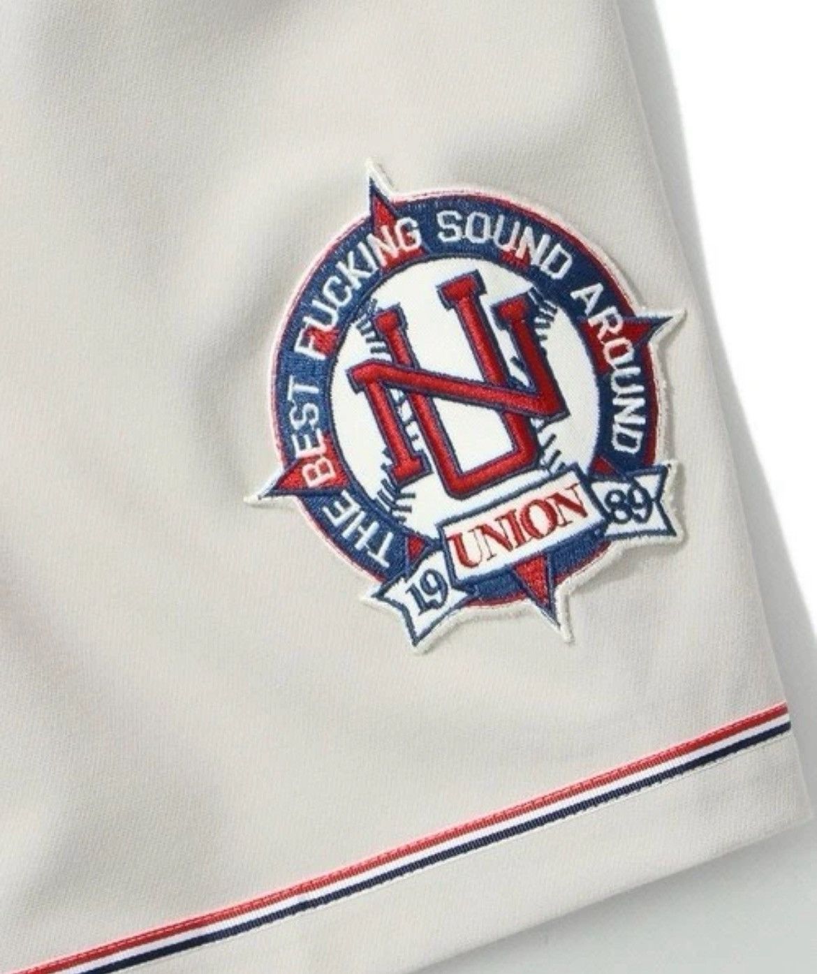 Union LA UNION LA⚡️Size 3/Large sewn on patch oversize baseball jersey Size US L / EU 52-54 / 3 - 4 Thumbnail