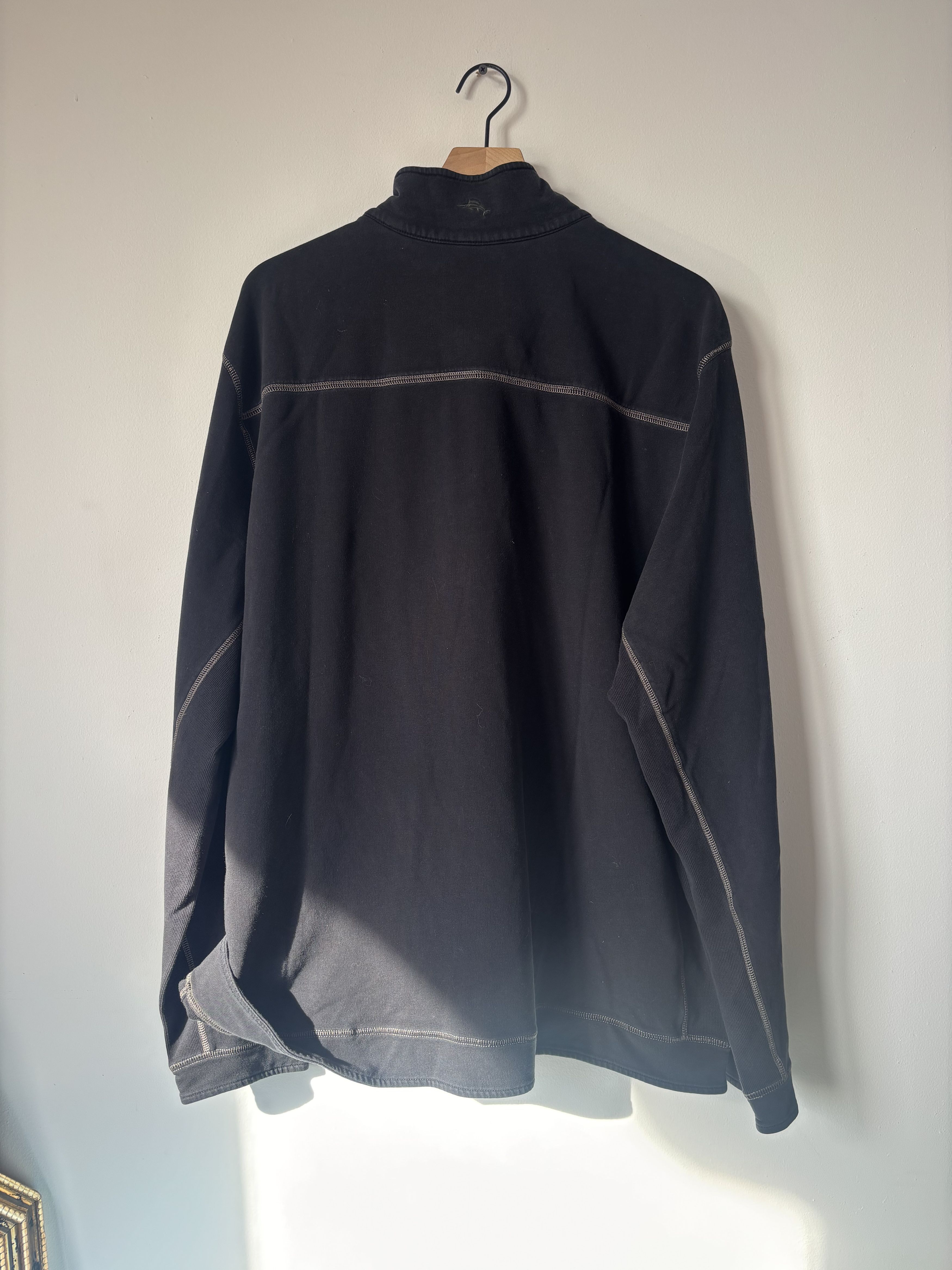 NFL NFL Men's Black and Grey Sweatshirt Size US XXL / EU 58 / 5 - 3 Thumbnail