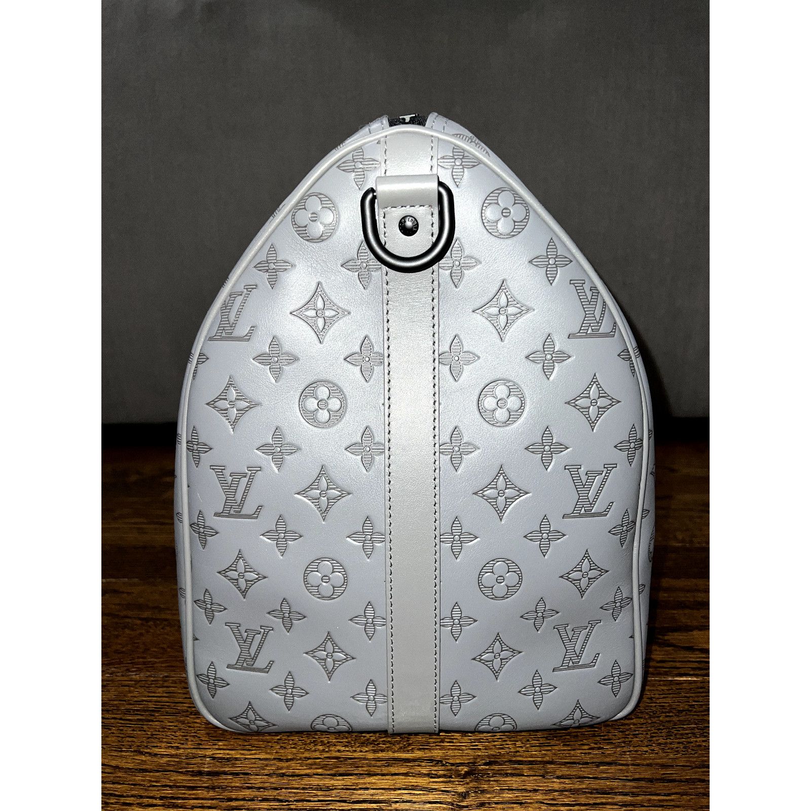 Louis Vuitton Louis Vuitton Keepall Bandouliere LV Weekend Travel Bag Size ONE SIZE - 4 Thumbnail