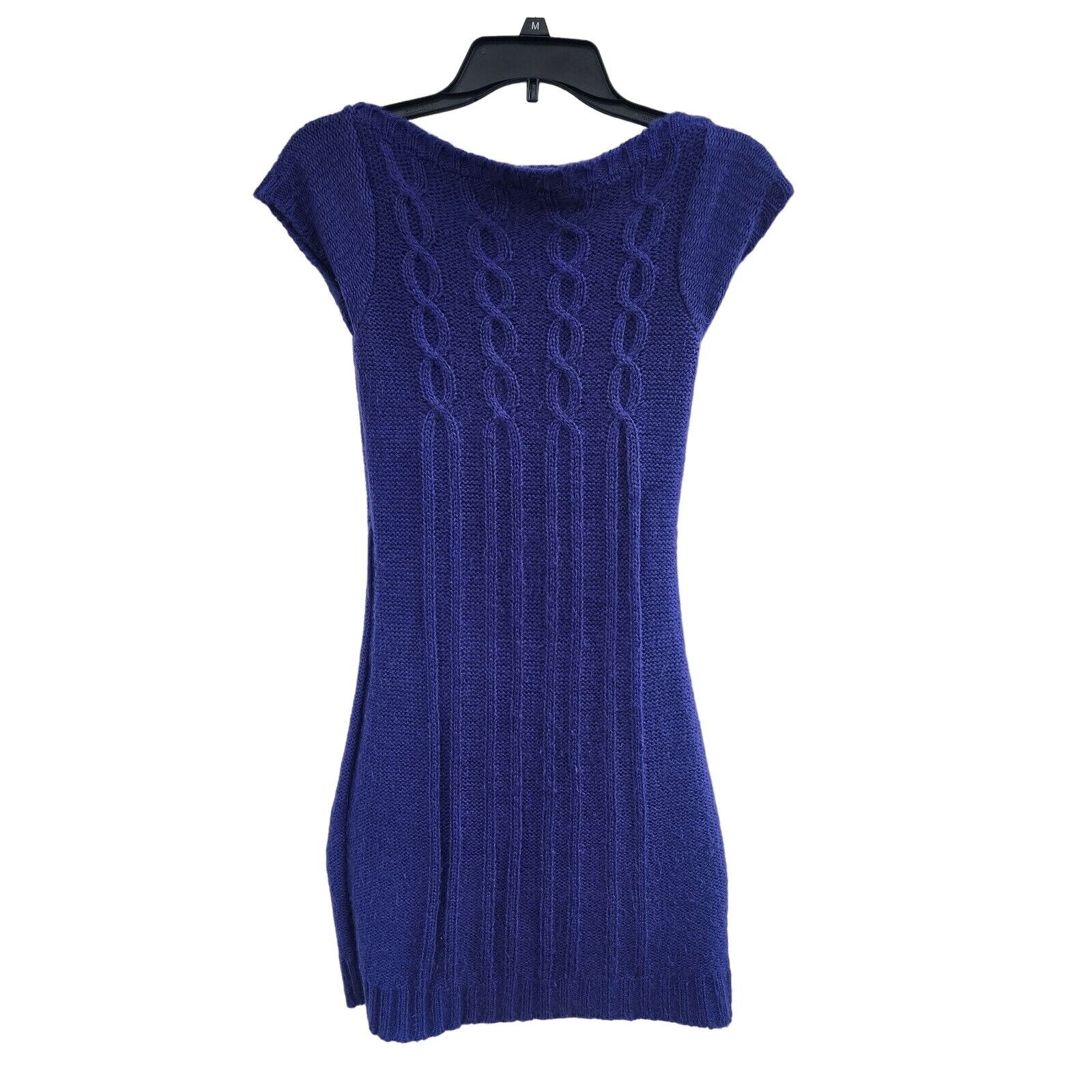 Other ⭐Love Change Sz M Women's Cable Knit Short Sleeve Sweater Dr Size M / US 6-8 / IT 42-44 - 1 Thumbnail