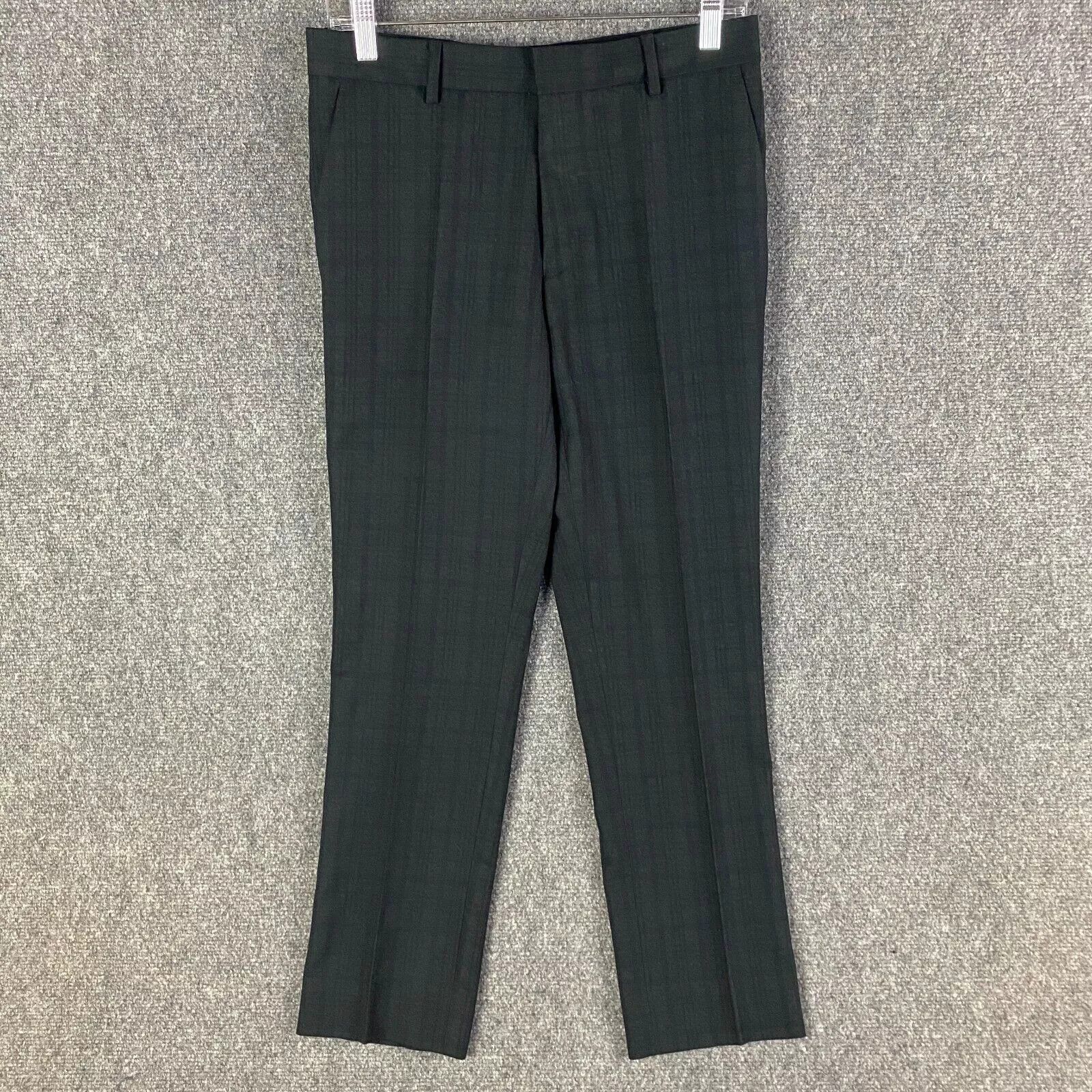 Topman Topman Slacks Men's 30R Dress Pants Polyester Blend Adults Size US 30 / EU 46 - 1 Thumbnail