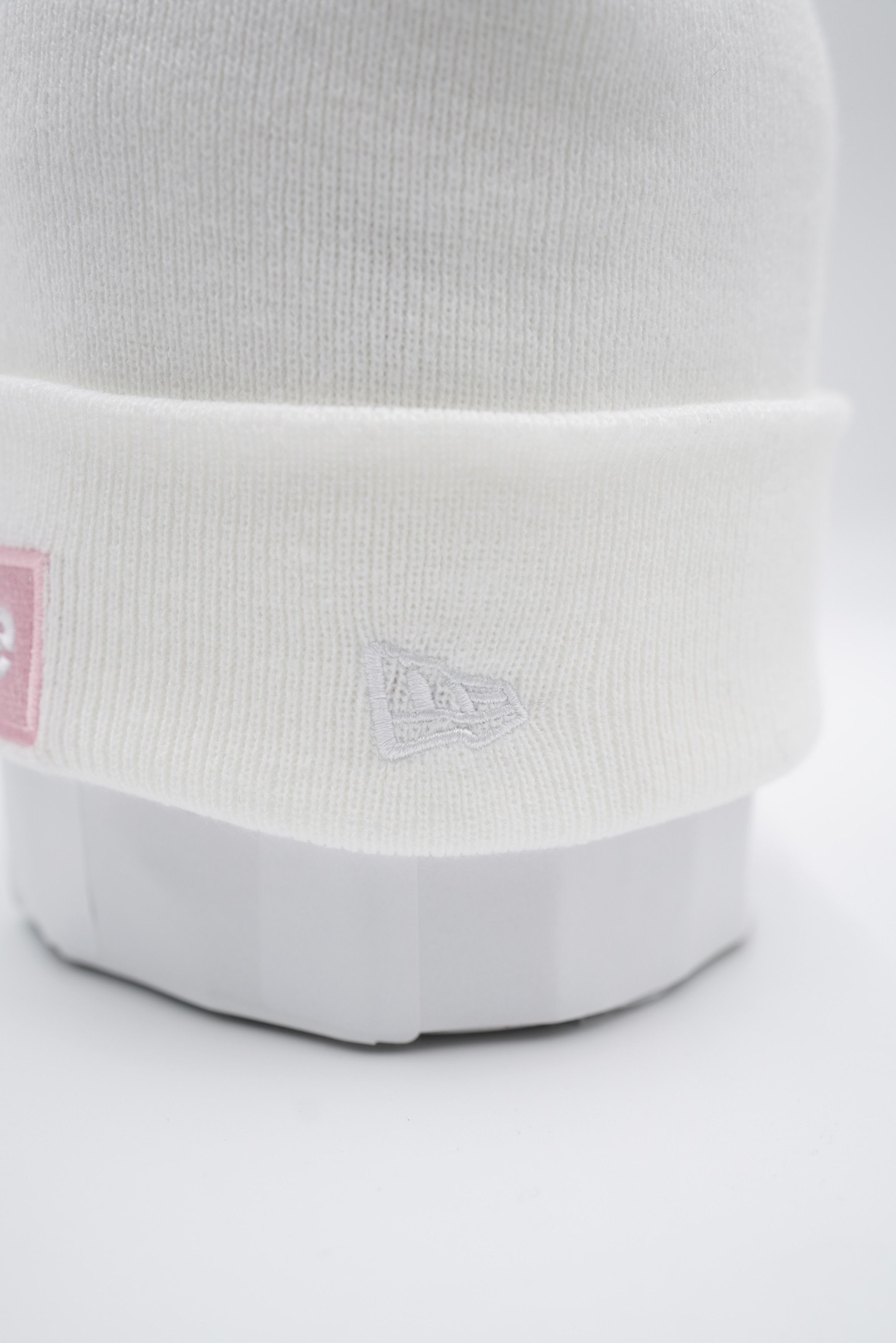 Supreme Supreme Box Logo Beanie - Pink Size ONE SIZE - 4 Thumbnail