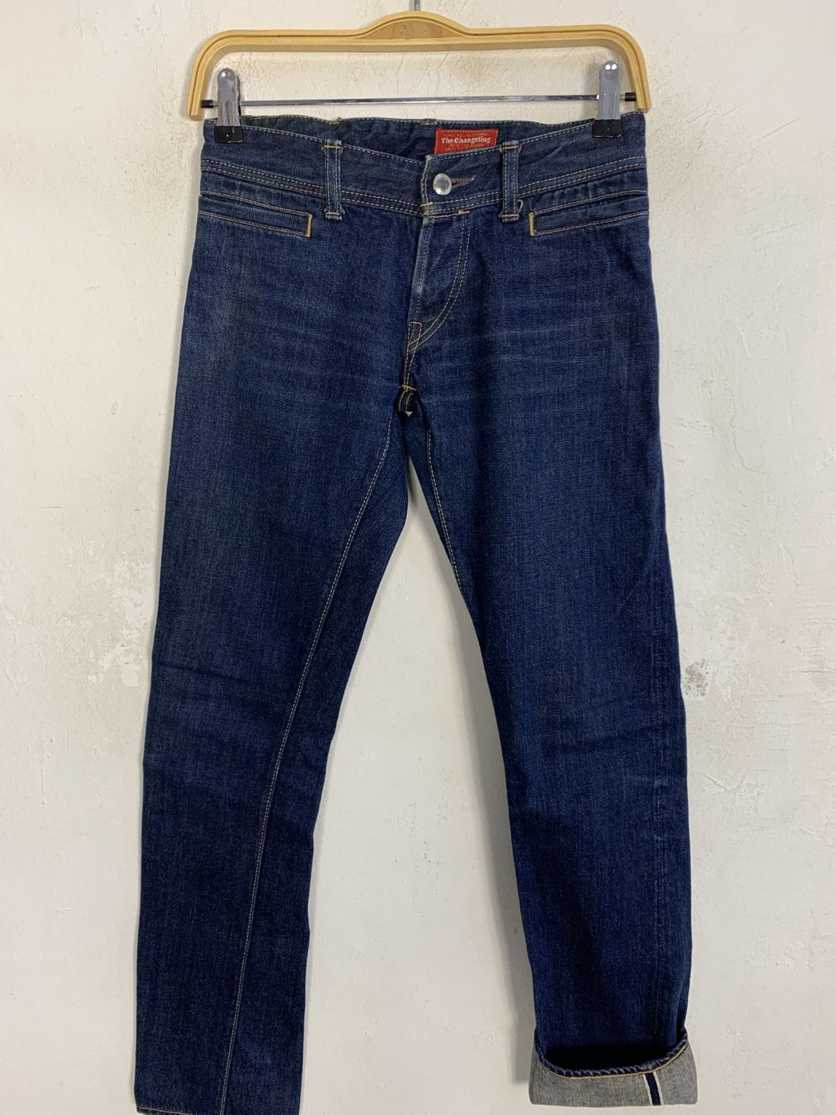 The Changeling 90s The Changeling Indigo Selvedge Denim Straight Cut Size US 28 / EU 44 - 3 Thumbnail