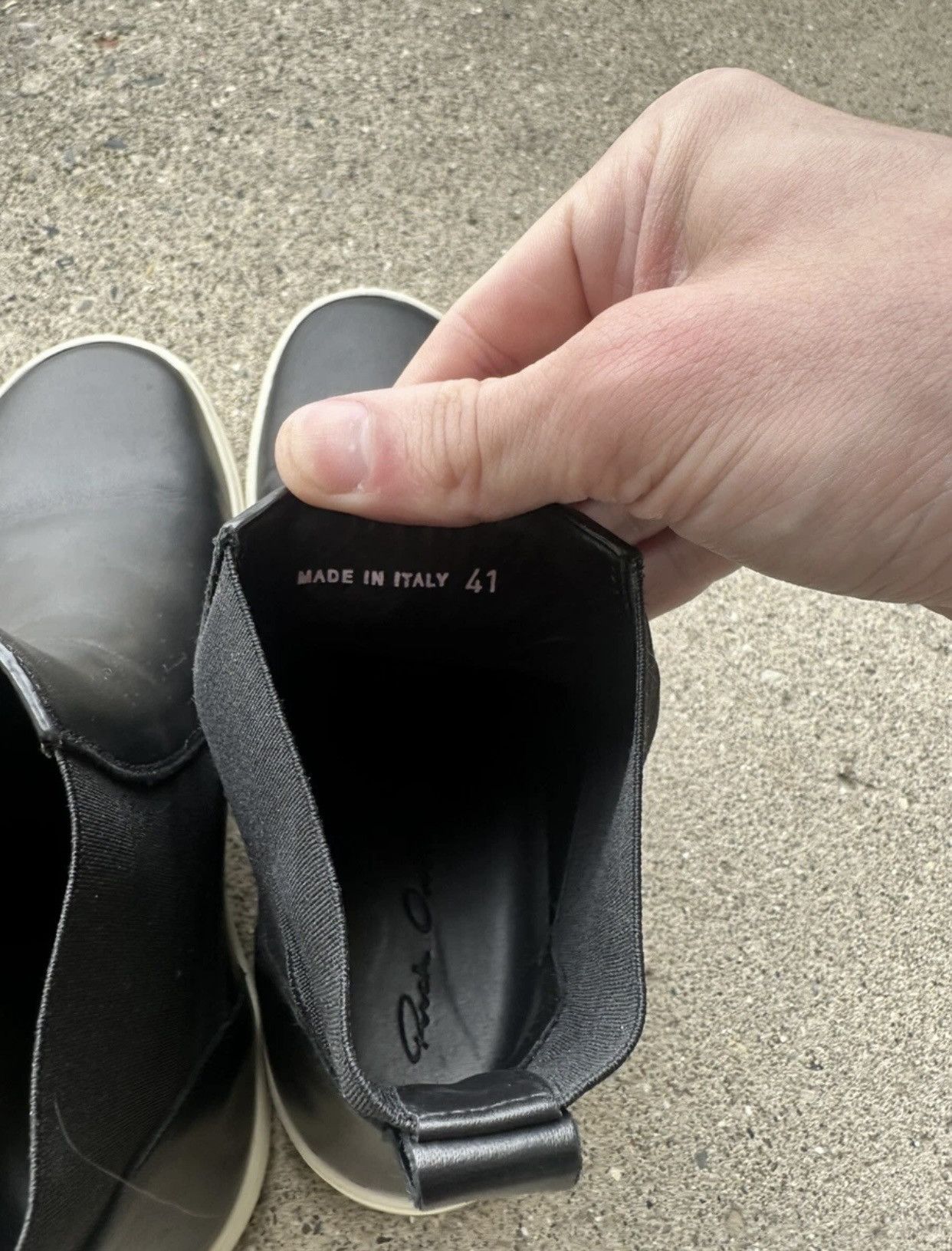 Rick Owens Rick Owens Mastodon Elastic Boots Size US 8 / EU 41 - 7 Thumbnail