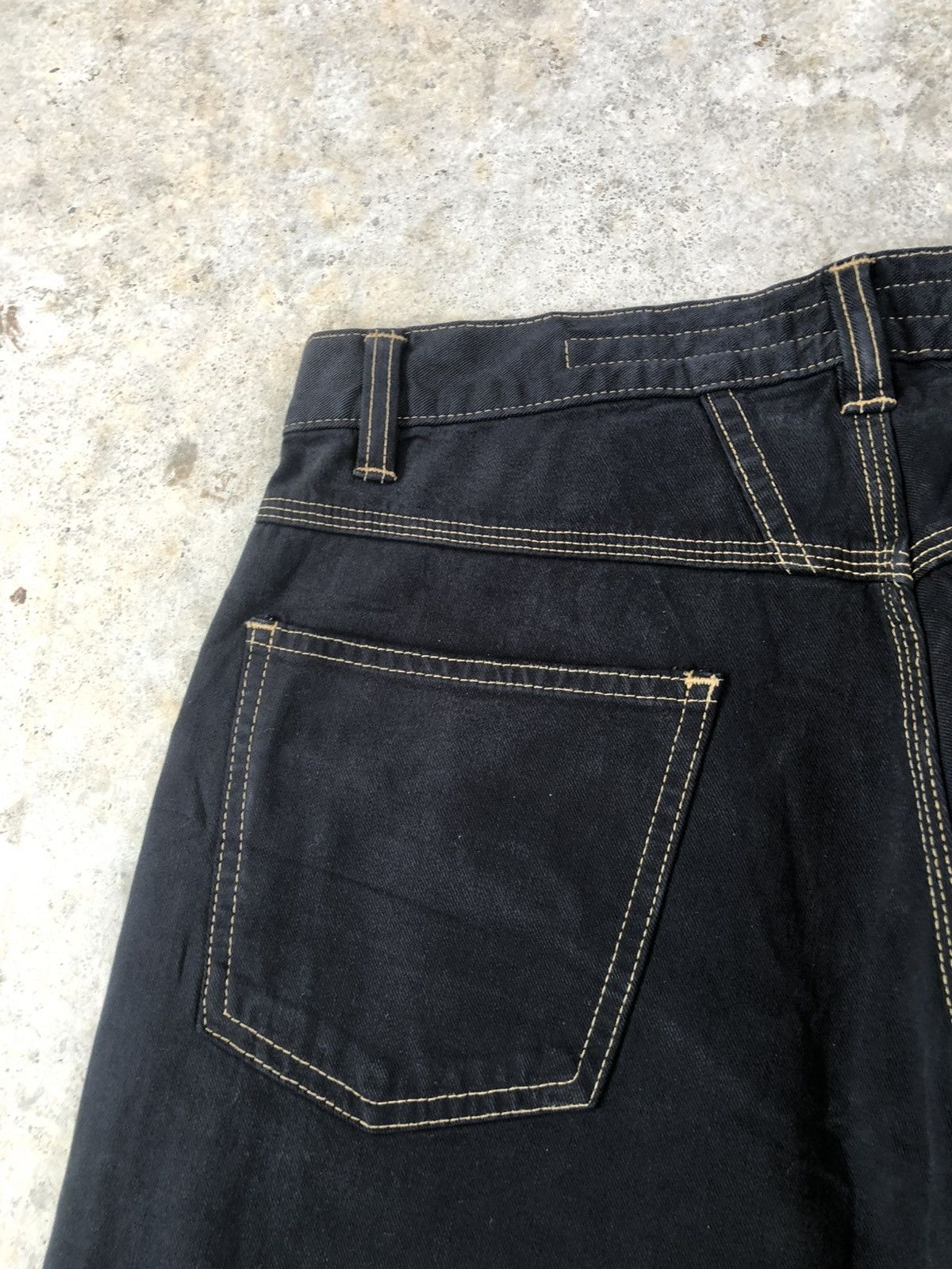 Marithe + Francois Girbaud Marithe Francois Girbaud Baggy Jeans Size US 30 / EU 46 - 16 Thumbnail